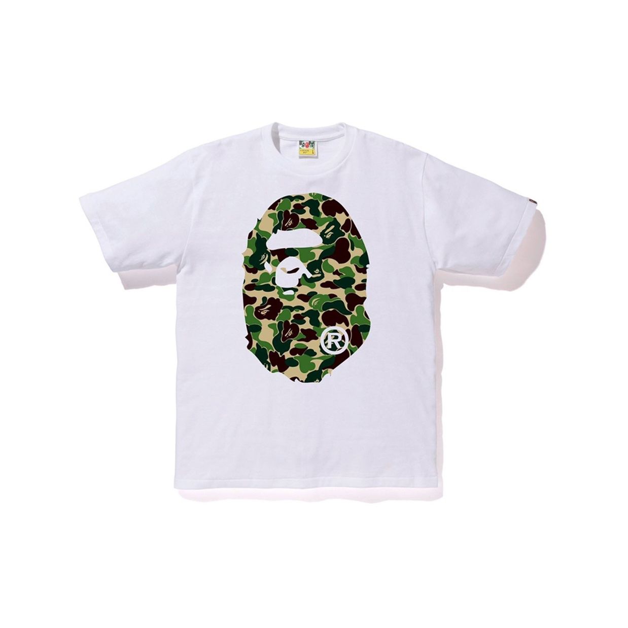 ABC Big Ape Head Tee SS18