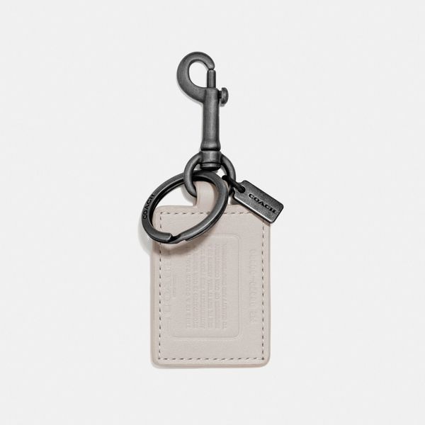  Coach Storypatch Key Fob 