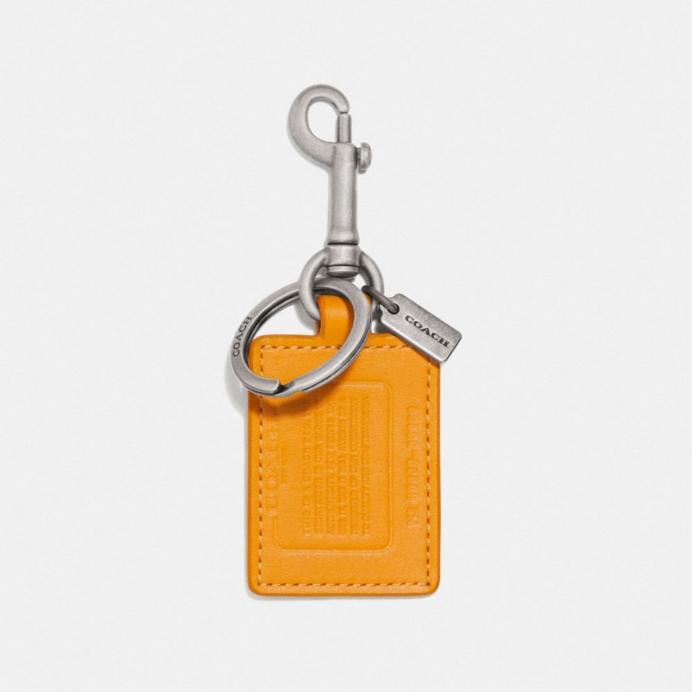  Coach Storypatch Key Fob 