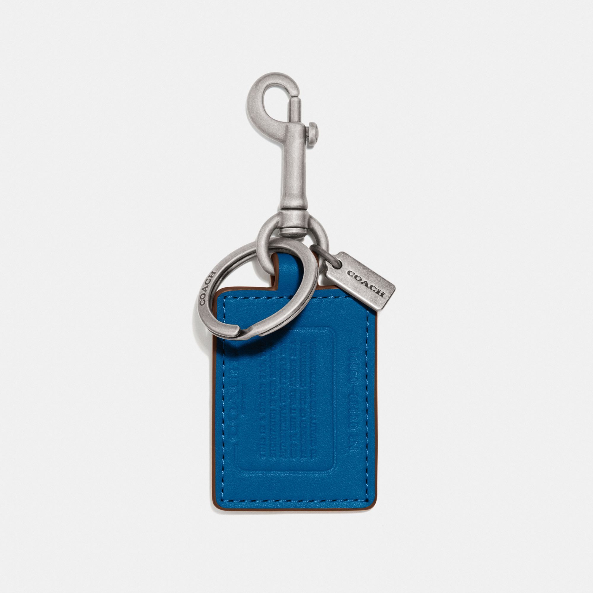  Coach Storypatch Key Fob 