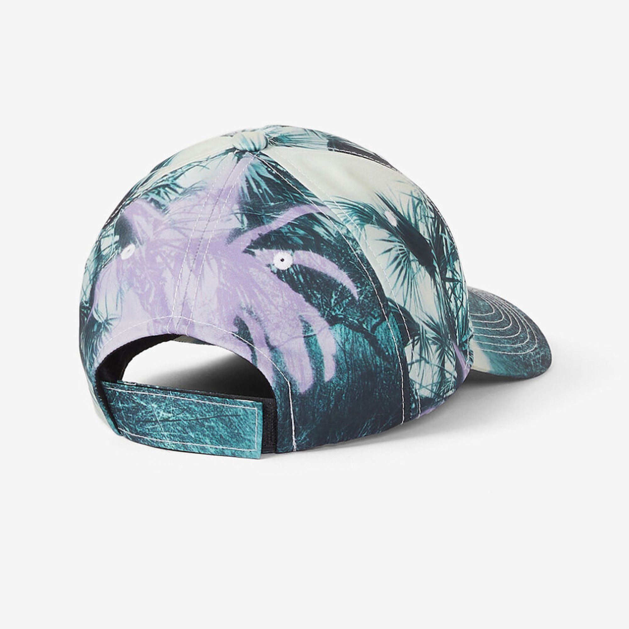  KENZO Hawaiian Graffiti Baseball Cap - Wisteria 