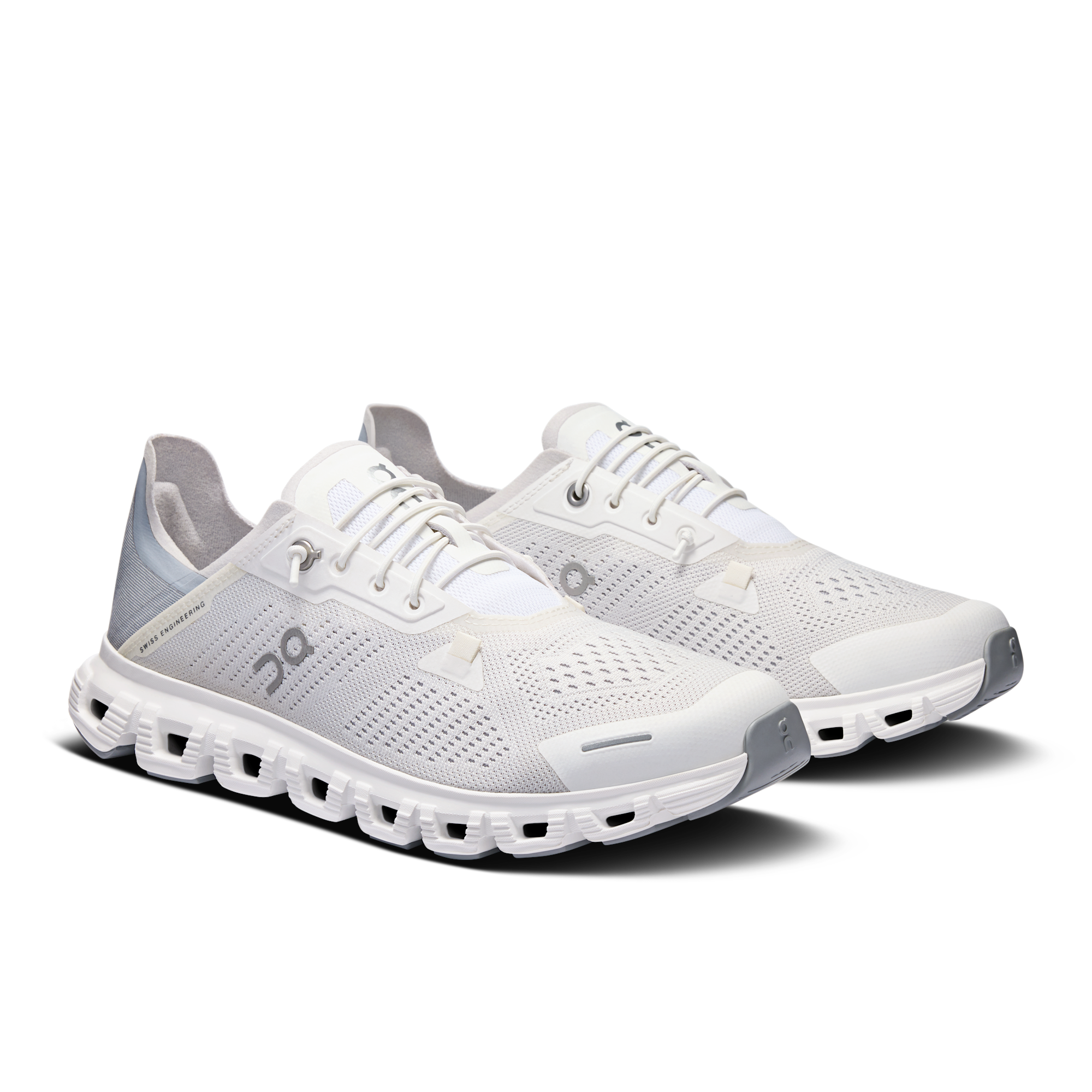 On Cloud 6 Coast - White / Glacier