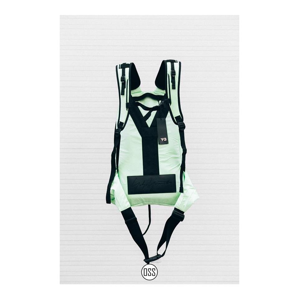  adidas Y-3 Bungee Backpack - Salty Green 