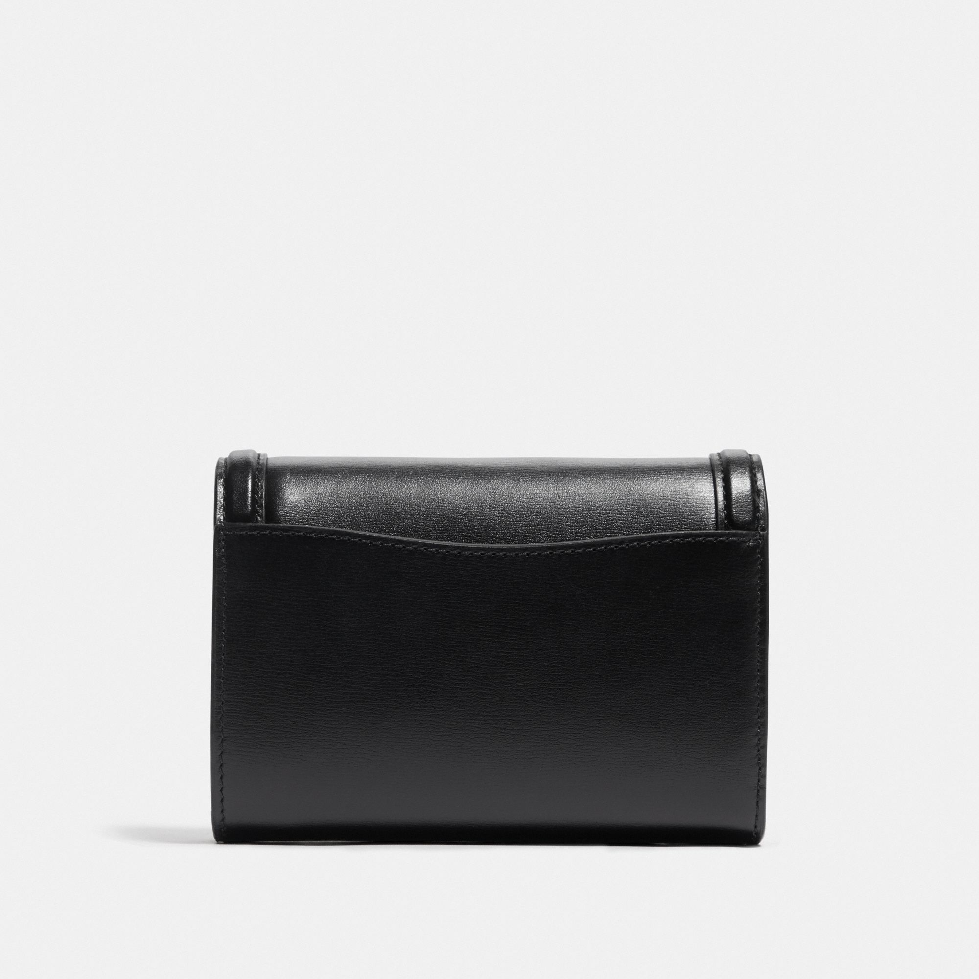 Coach Hutton Wallet 'Black/Gold'