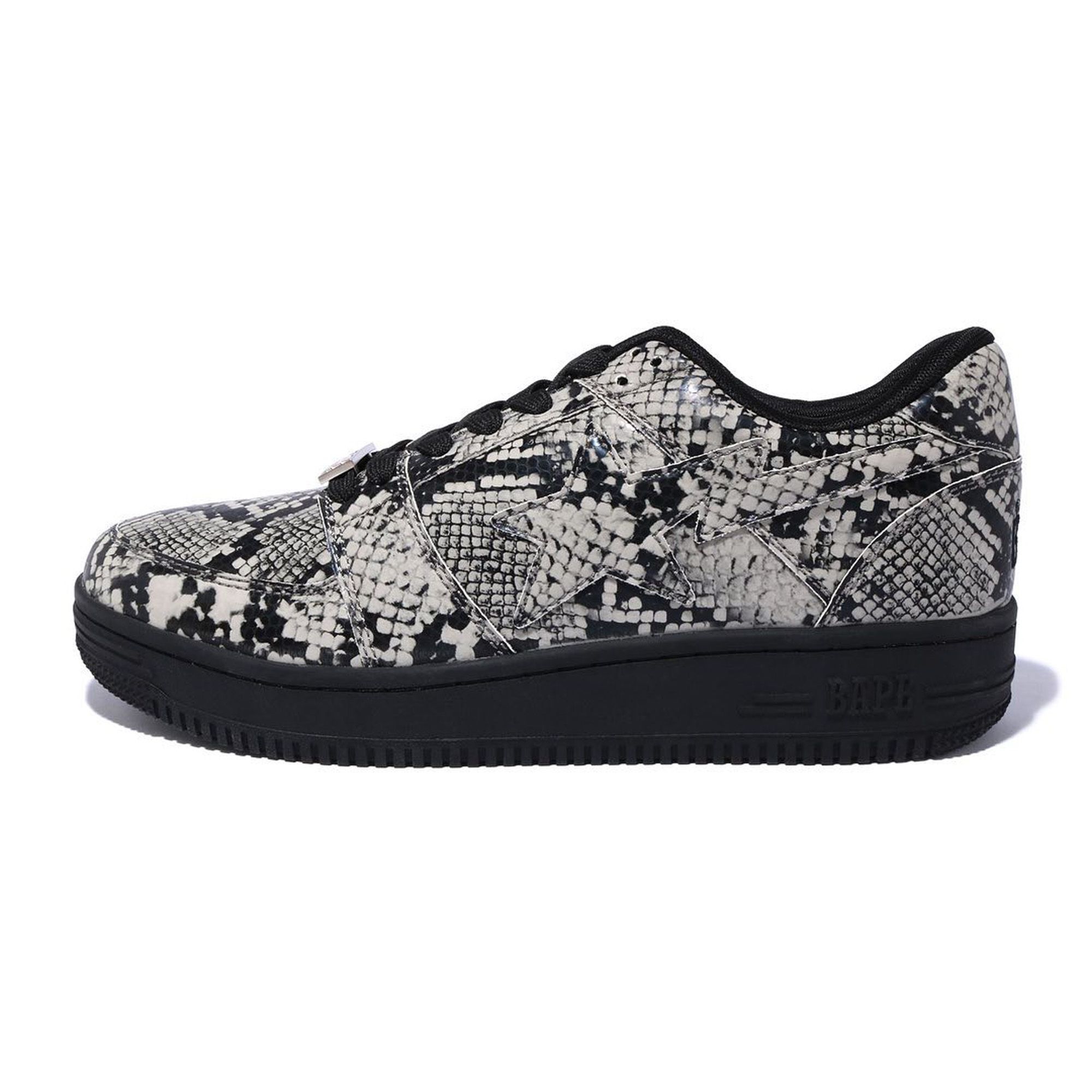 BAPE Sta Low Python - Beige