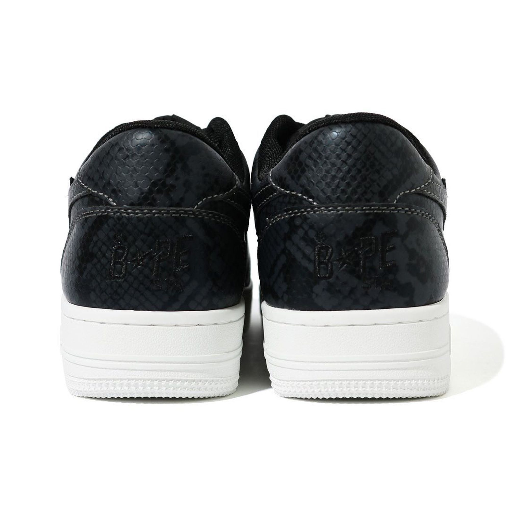  BAPE Sta Low Python - Black 