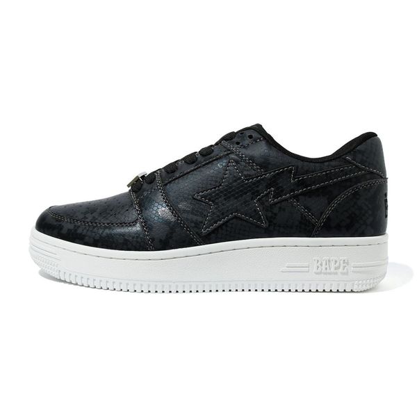  BAPE Sta Low Python - Black 