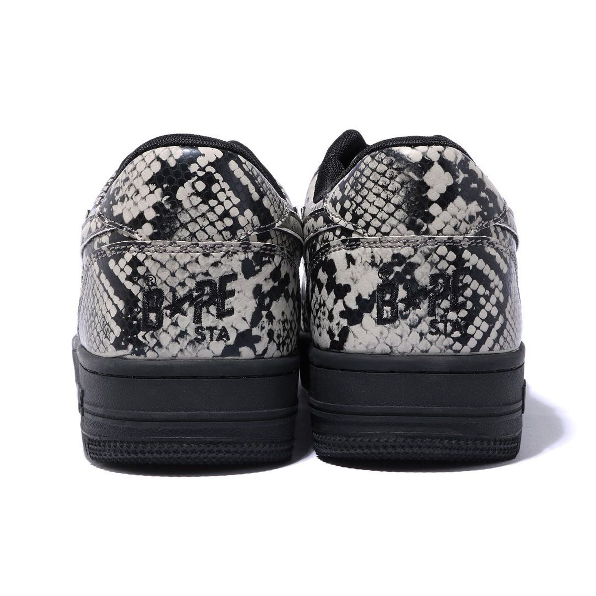 BAPE Sta Low Python - Beige