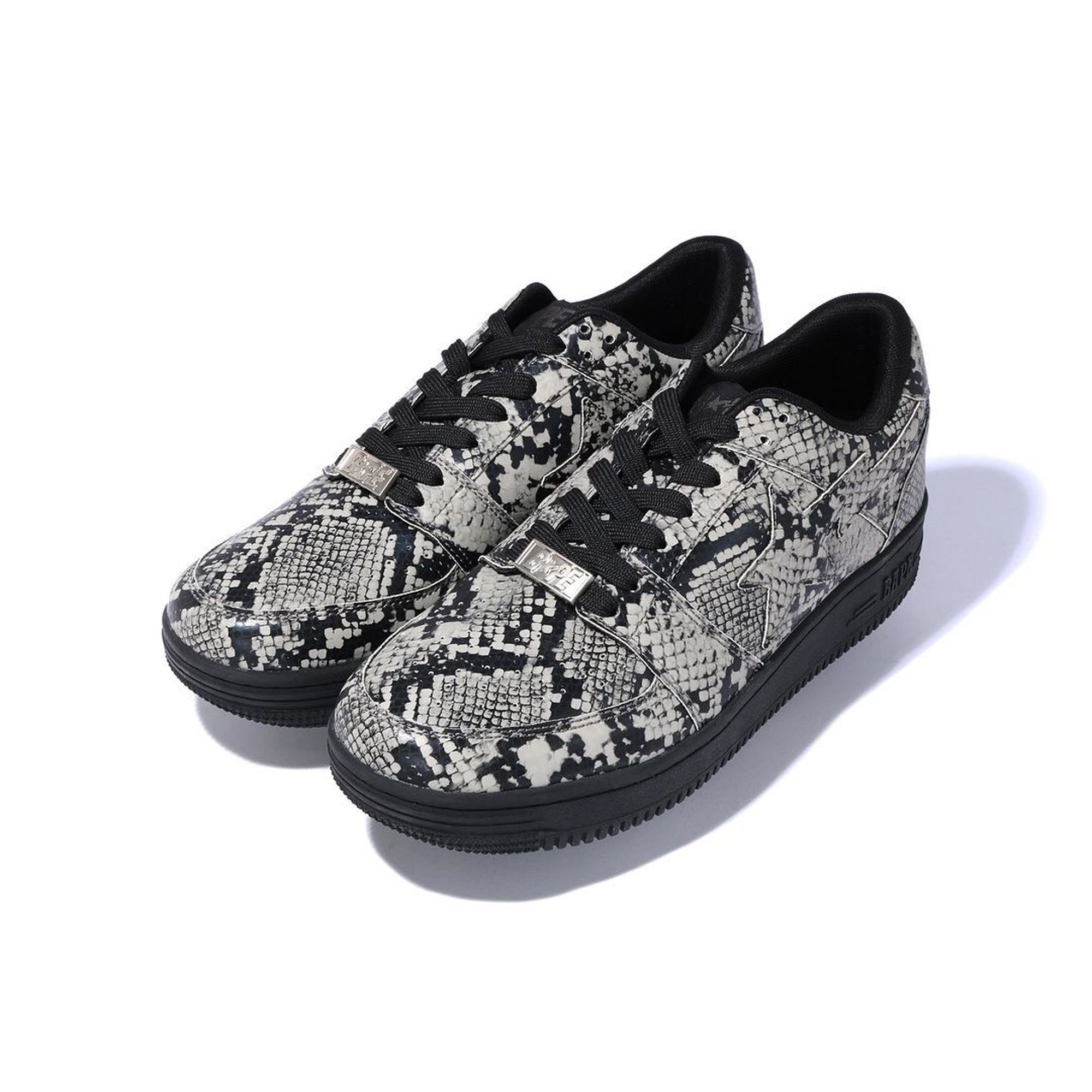BAPE Sta Low Python - Beige