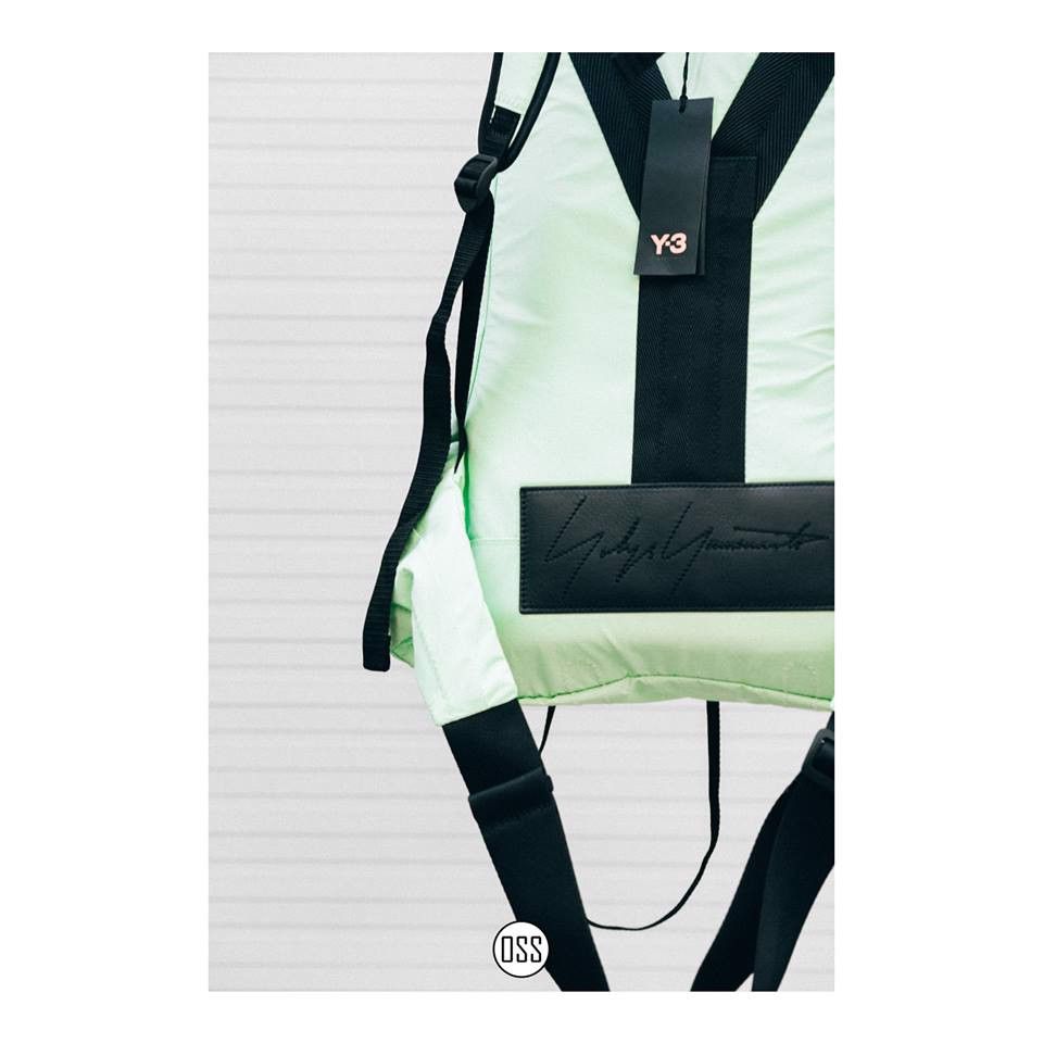 adidas Y-3 Bungee Backpack - Salty Green