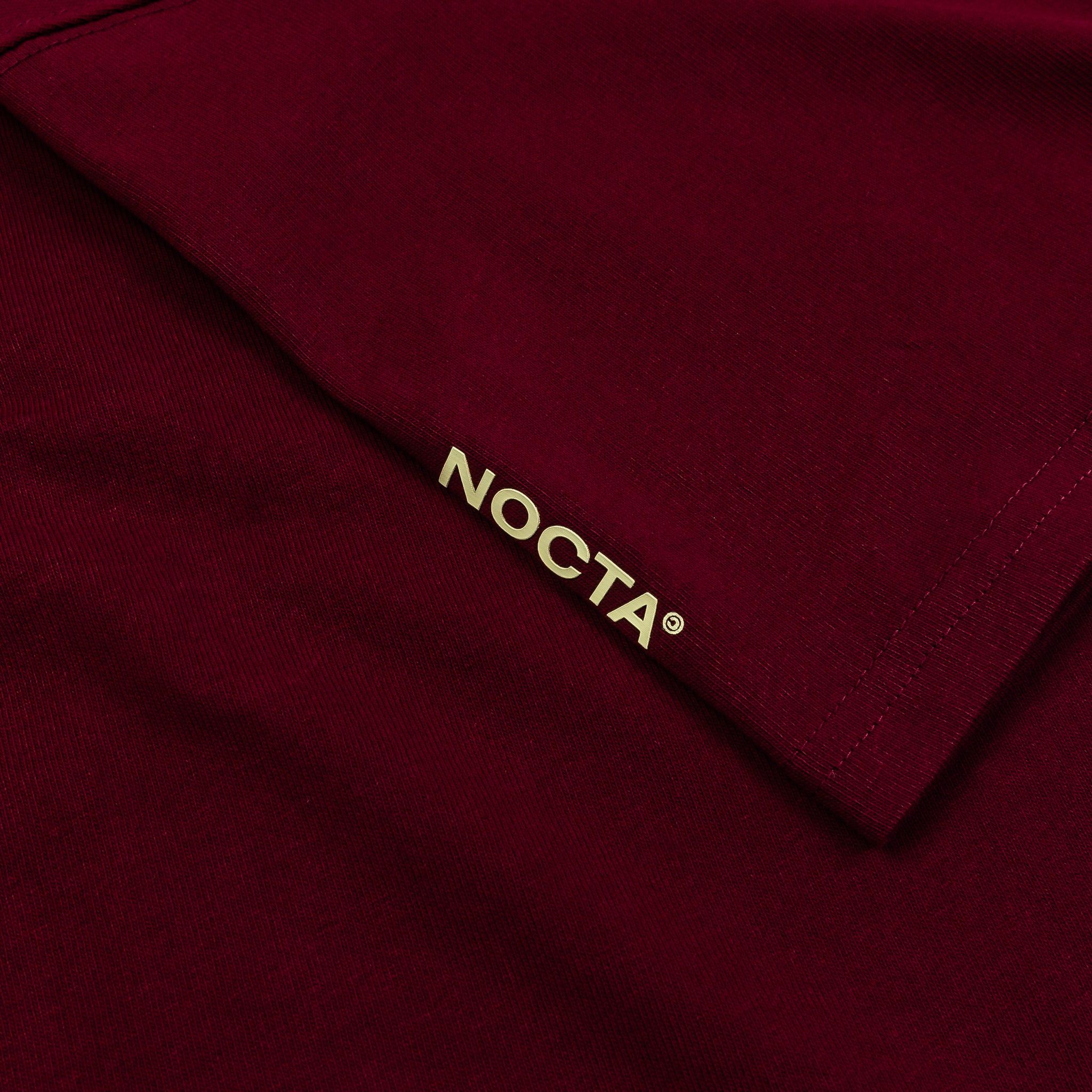 Nike NOCTA Big Body CS Tee - Dark Beetroot