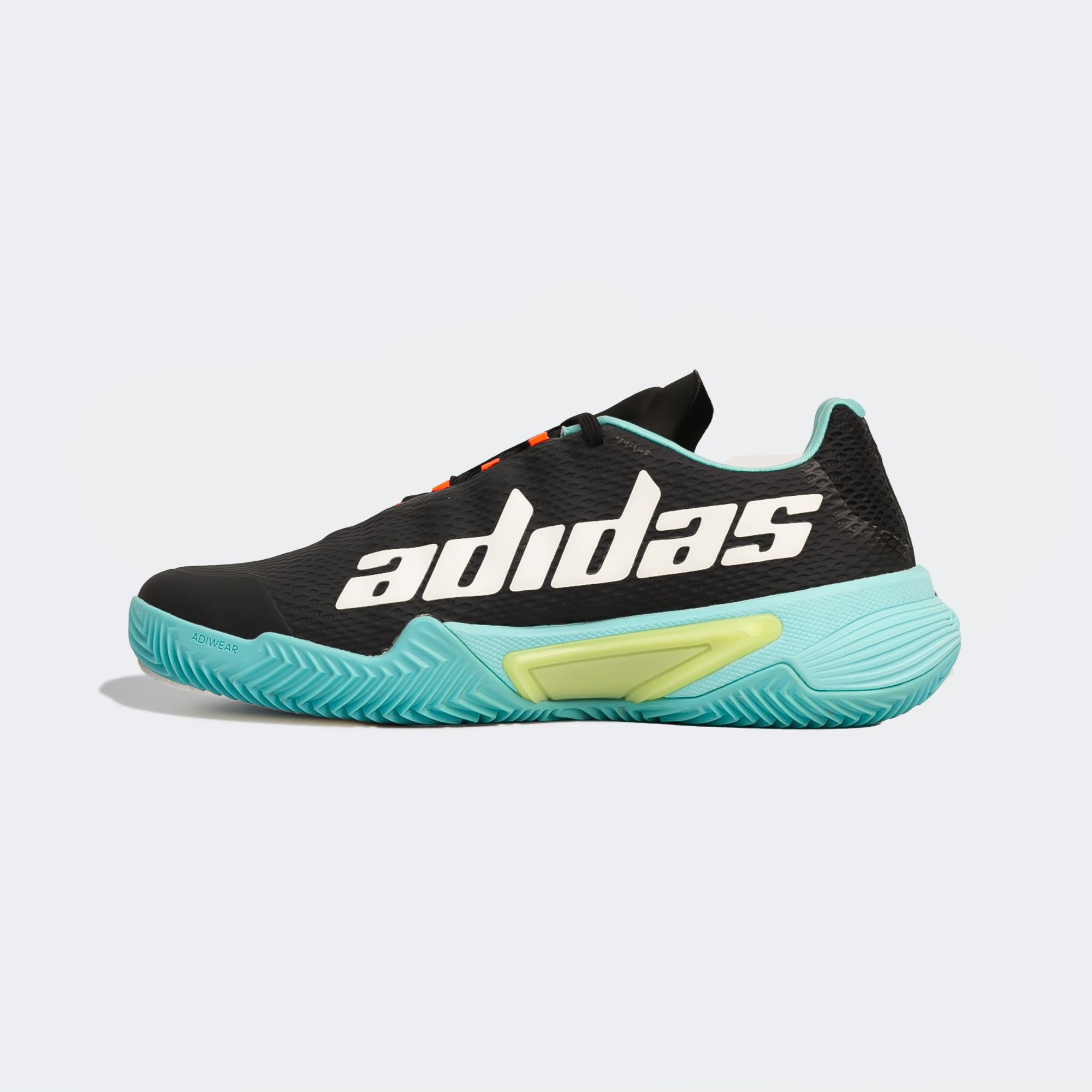  adidas Barricade - Core Black/Pulse Aqua 