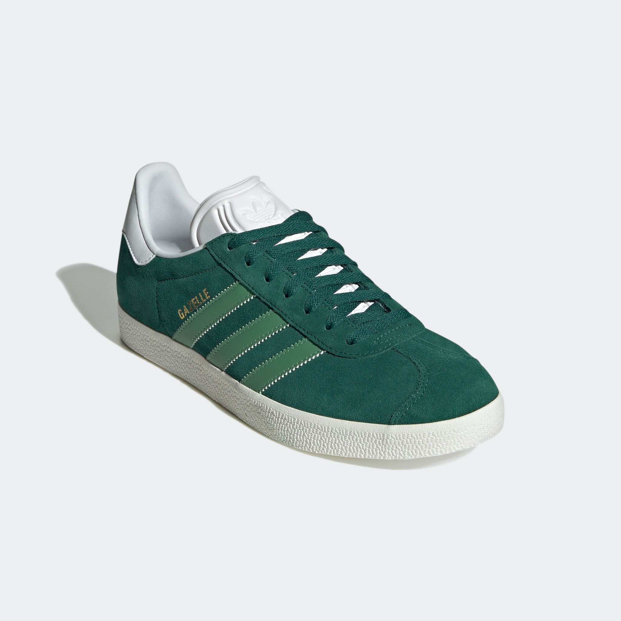 adidas Gazelle - Collegiate Green / Preloved Green / Chalk White