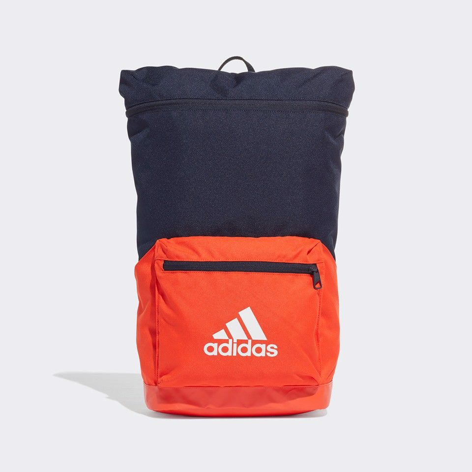 adidas 4CMTE Backpack 'Navy/Orange'