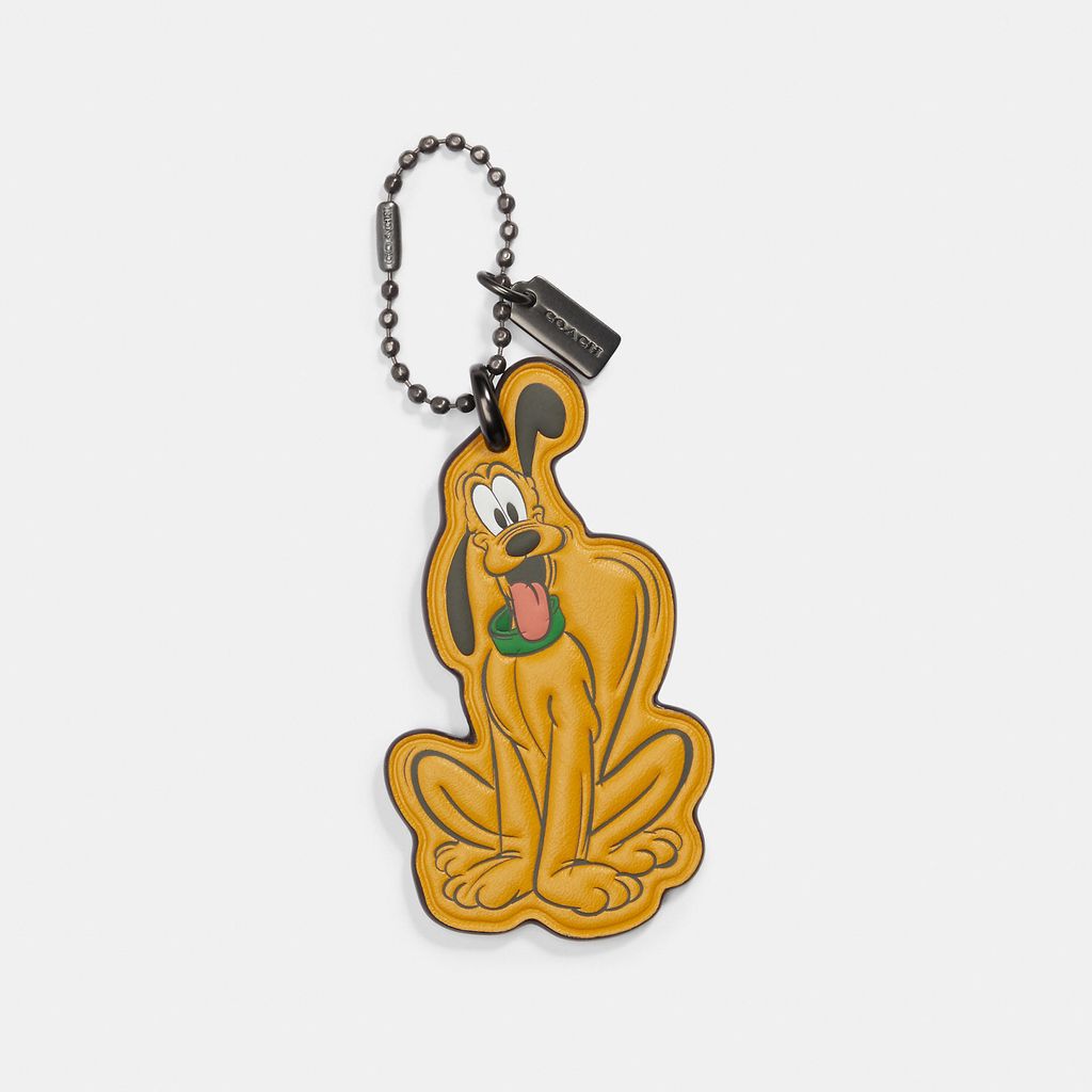 Disney x Coach Bag Charm With Pluto