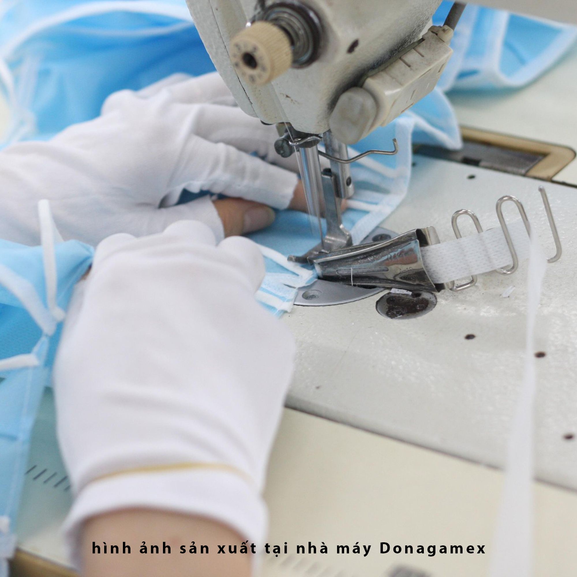 Khẩu trang Donagamex