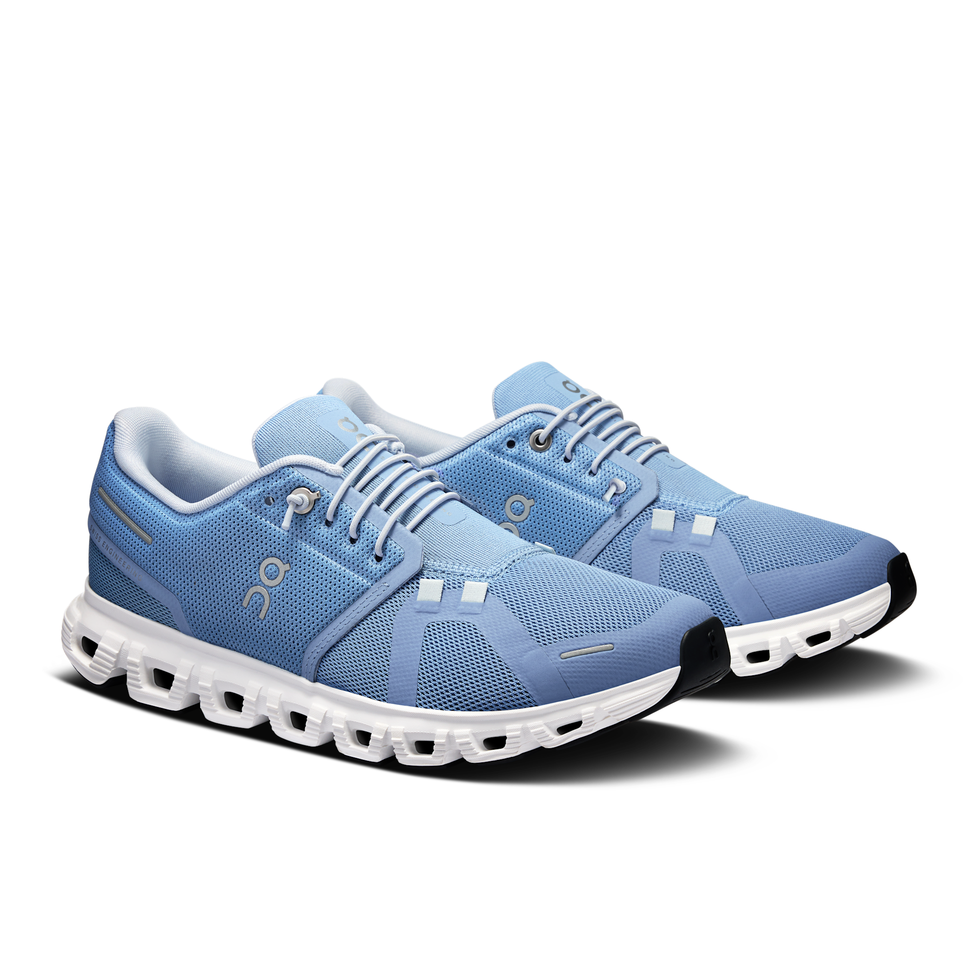On Cloud 6 - Chambray / White