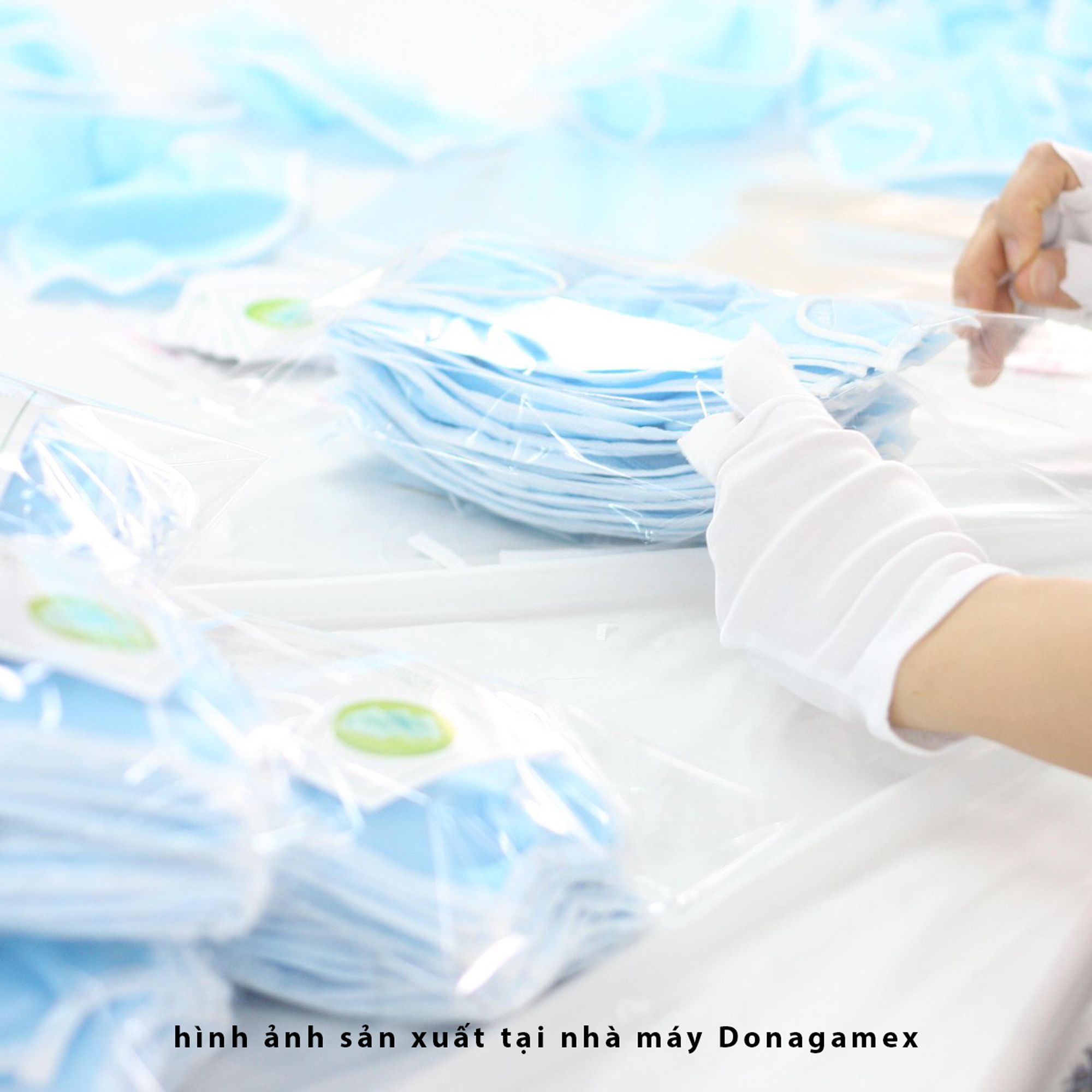 Khẩu trang Donagamex