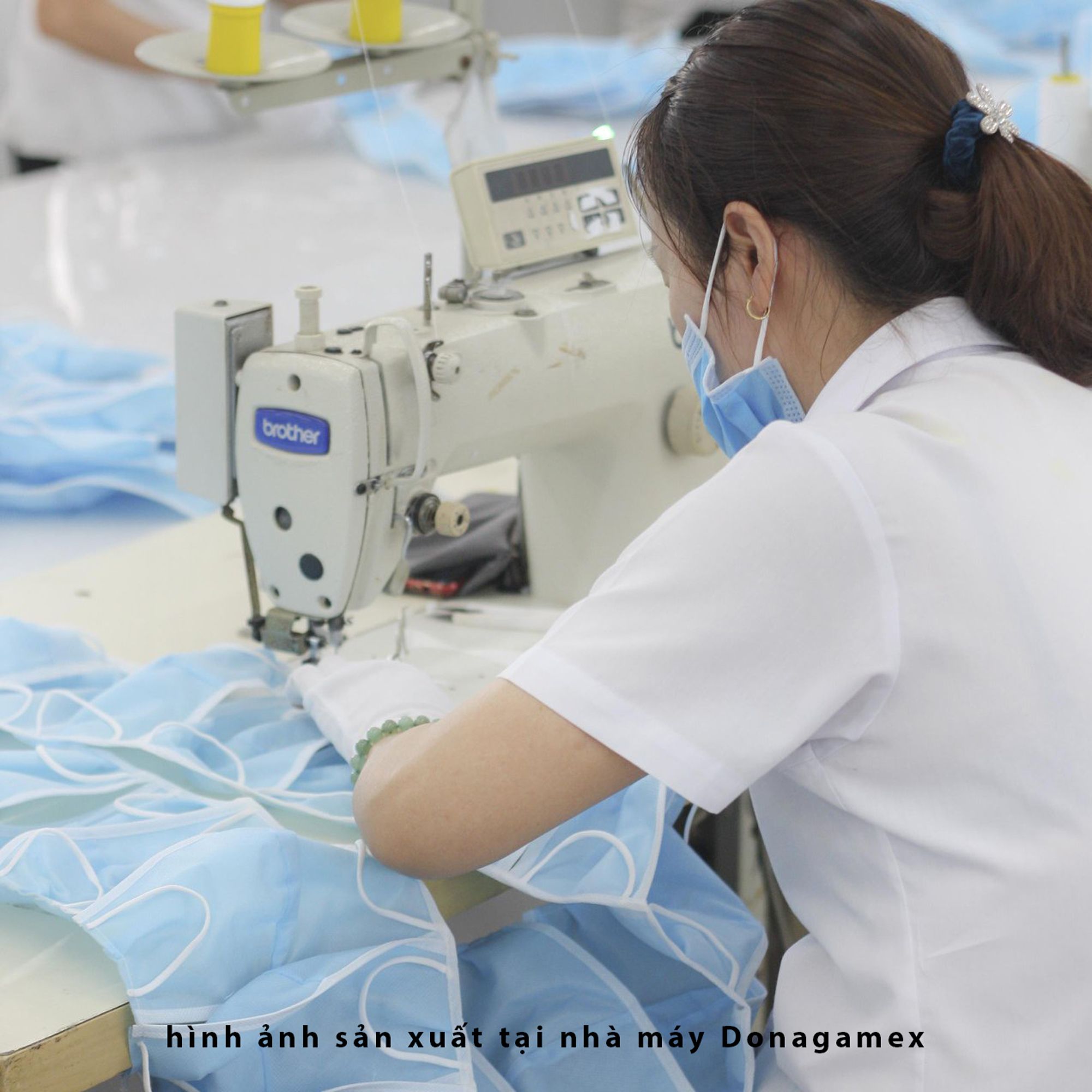 Khẩu trang Donagamex