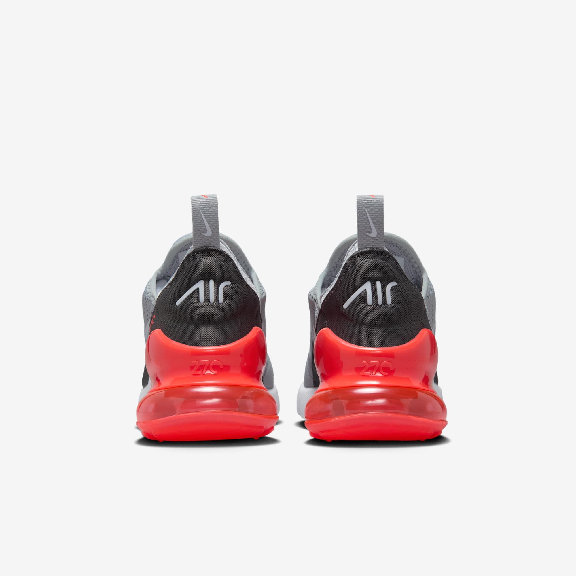 Nike Air Max 270 - Grey / Infrared