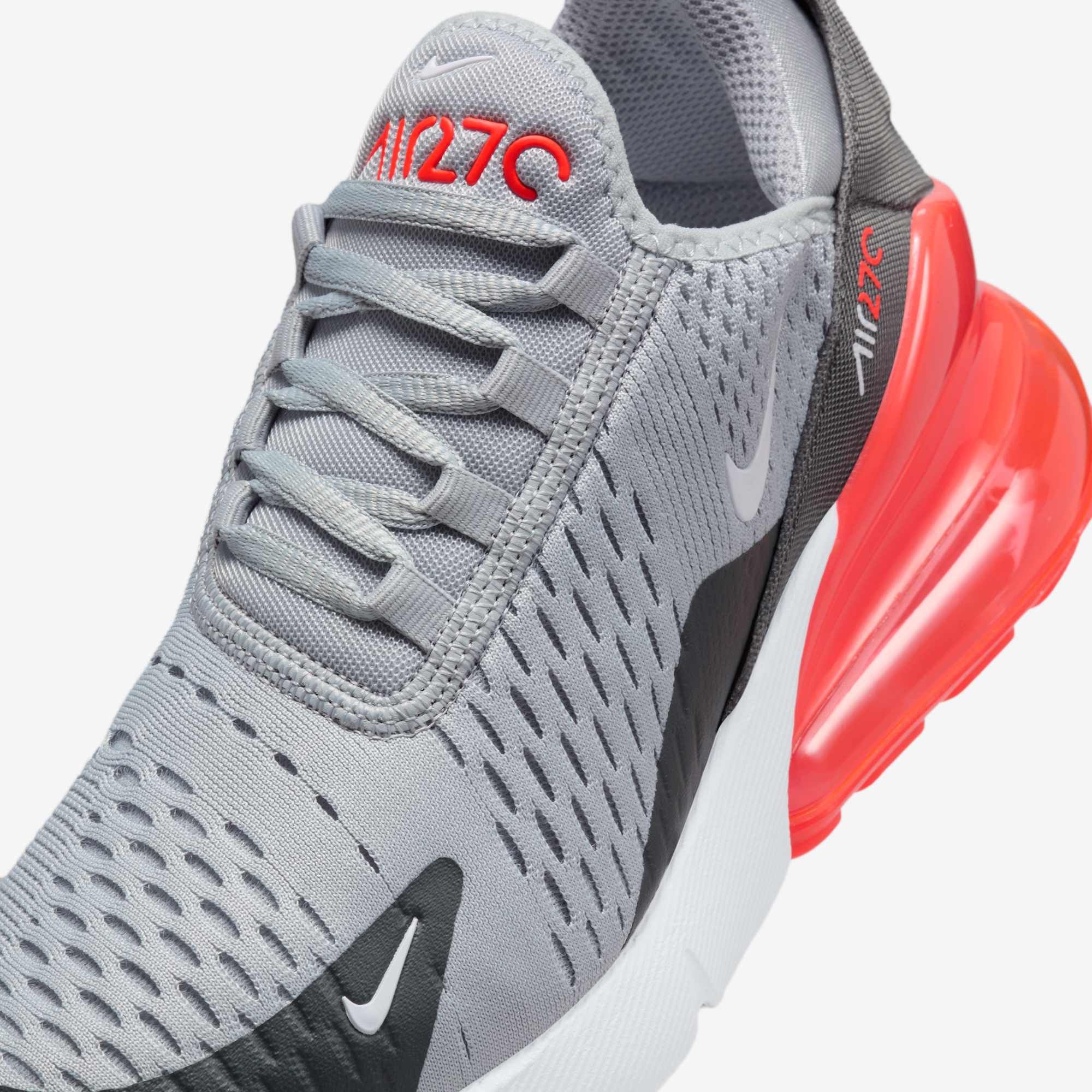 Nike Air Max 270 - Grey / Infrared