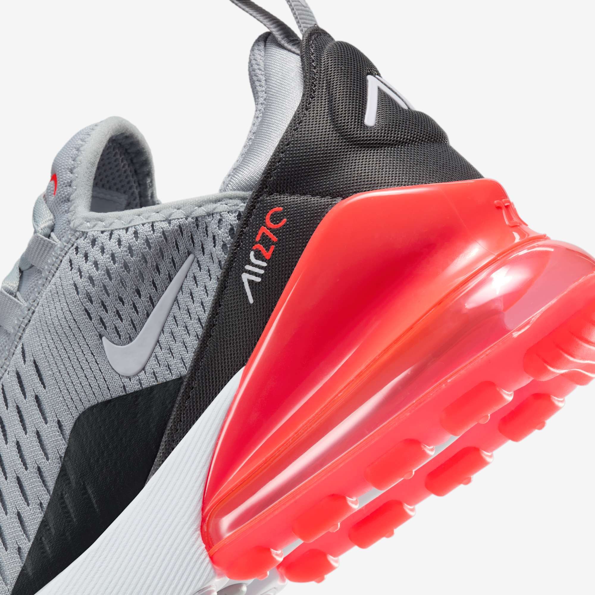 Nike Air Max 270 - Grey / Infrared