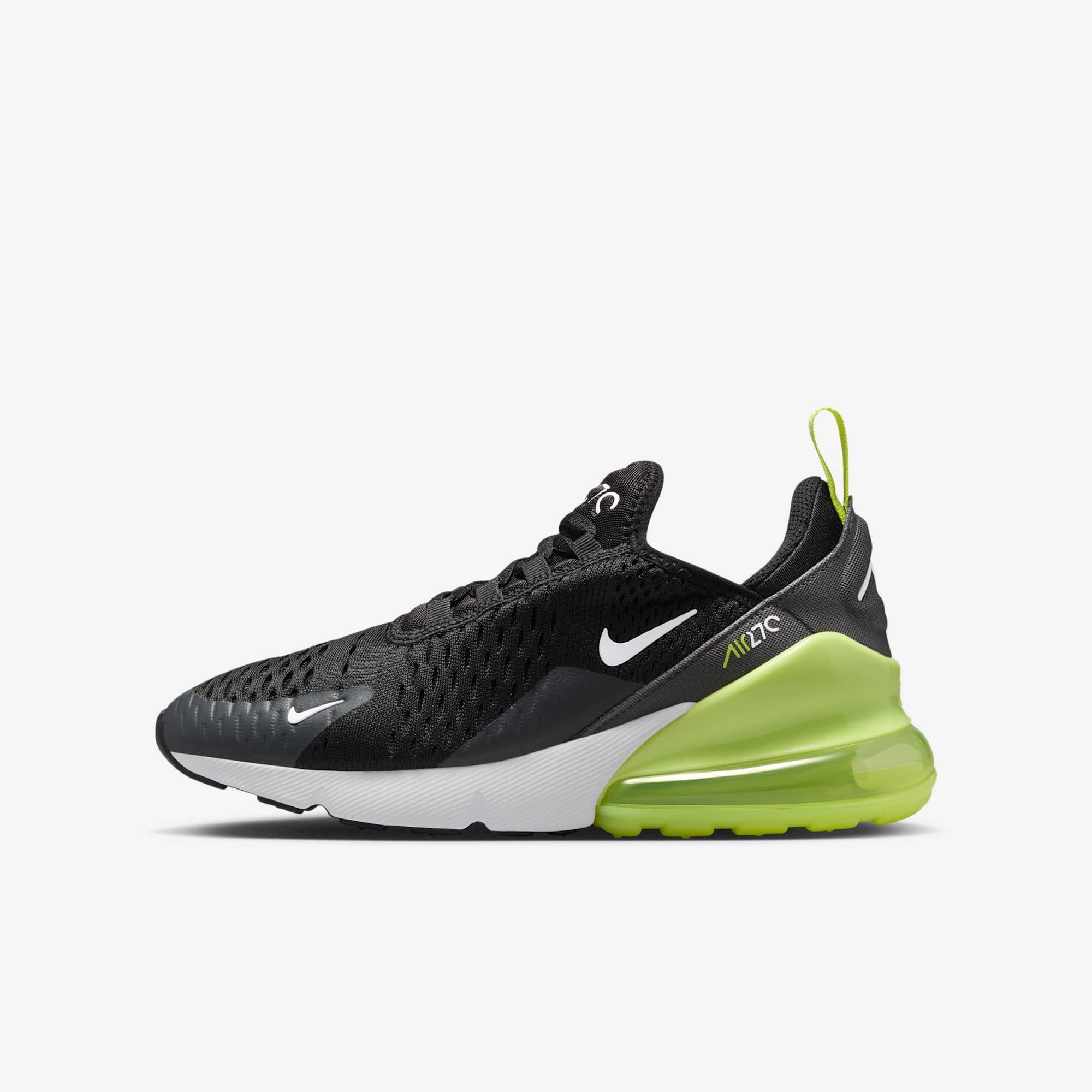 Nike Air Max 270 - Black / Volt