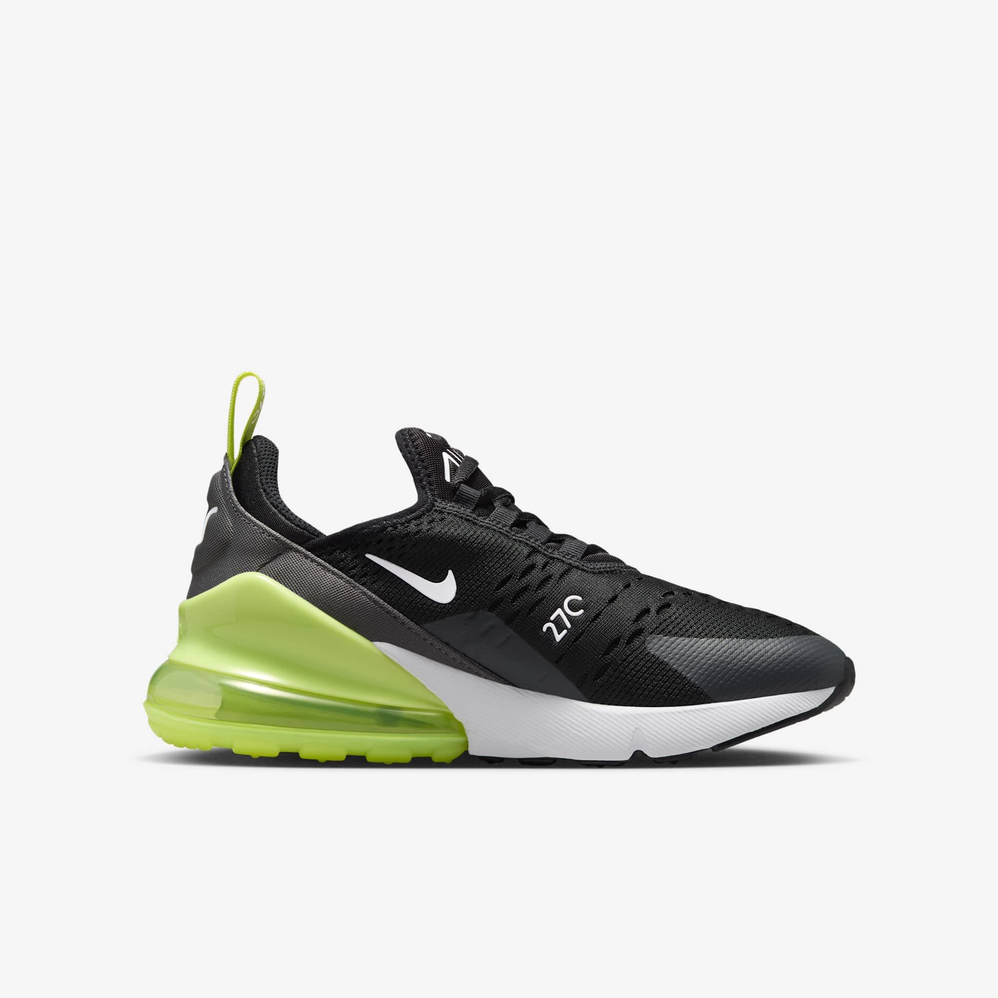 Nike Air Max 270 - Black / Volt