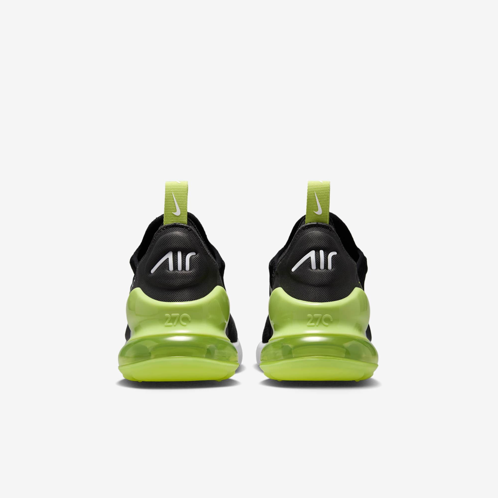 Nike Air Max 270 - Black / Volt