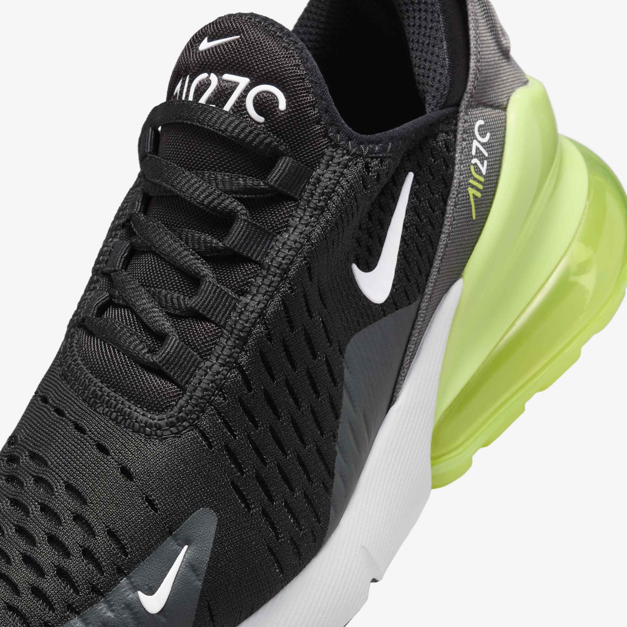 Nike Air Max 270 - Black / Volt