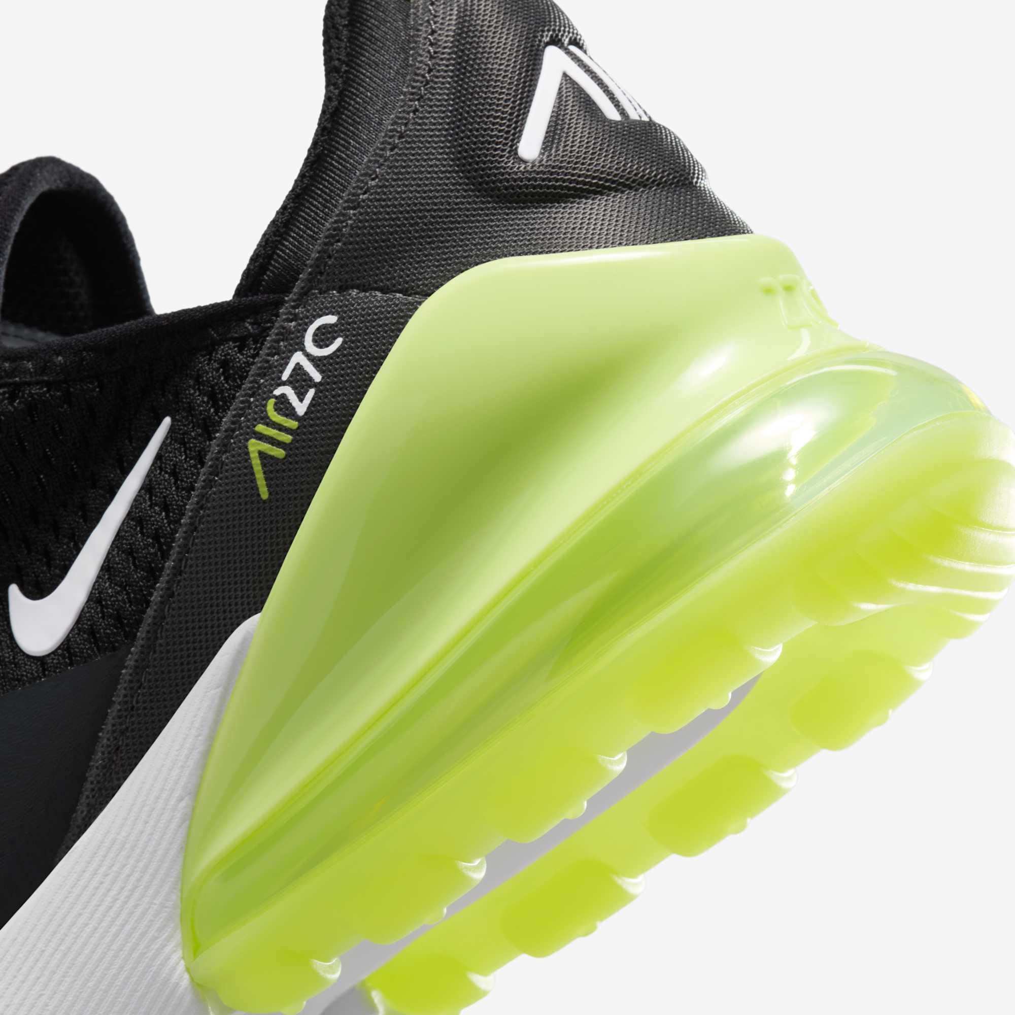 Nike Air Max 270 - Black / Volt
