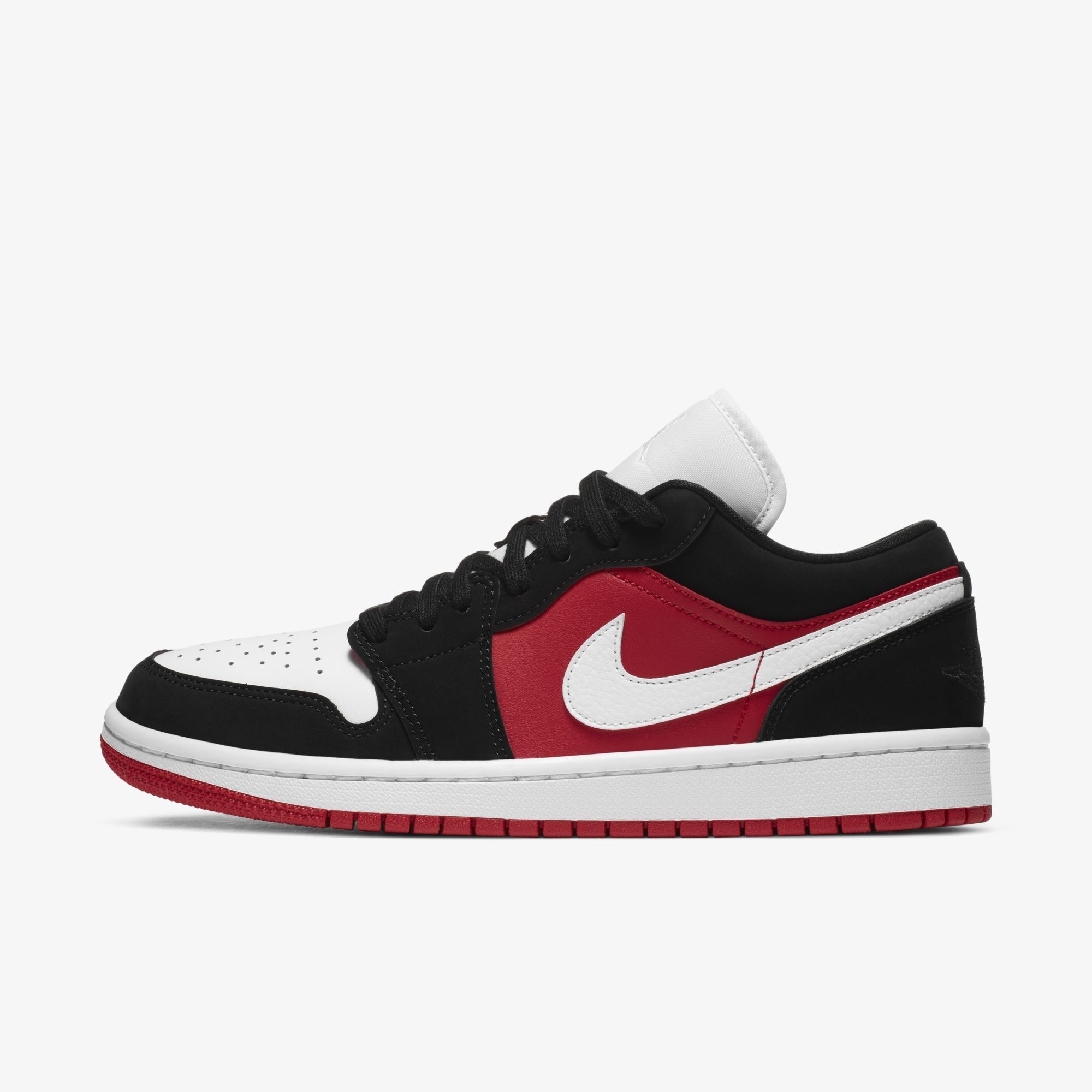 Air Jordan 1 Low - Gym Red/Black/White