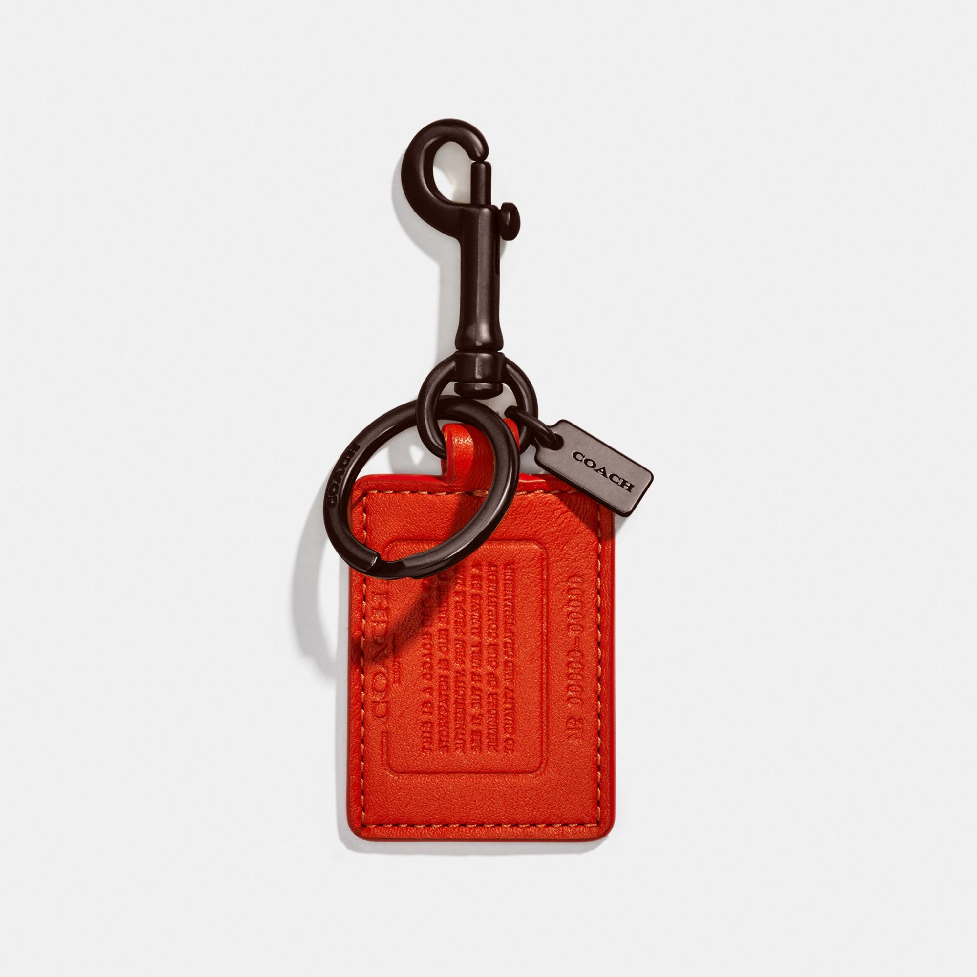  Coach Storypatch Key Fob 