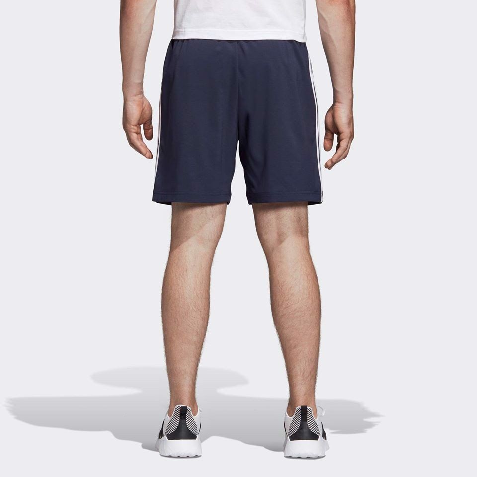 adidas Essentials 3-Stripes Chelsea Short 'Blue'