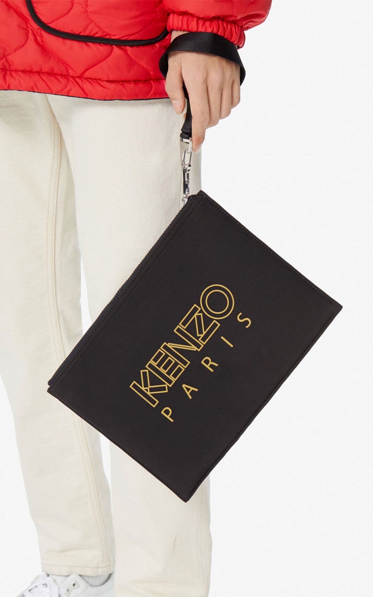 KENZO Tiger A4 Clutch - Chinese New Year Edition