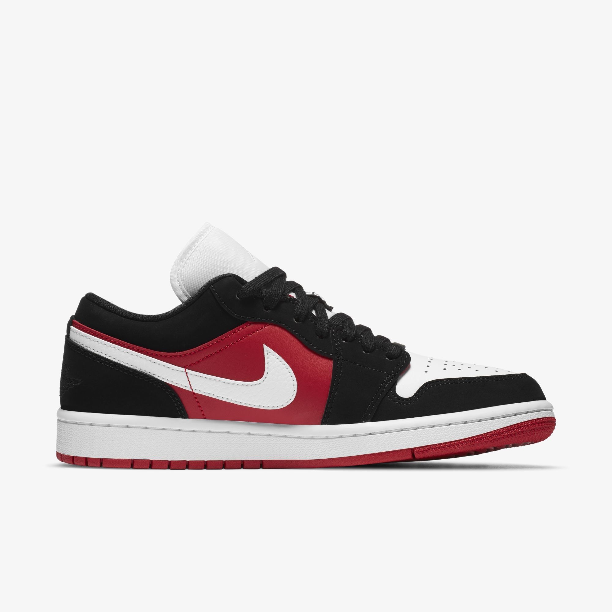 Air Jordan 1 Low - Gym Red/Black/White