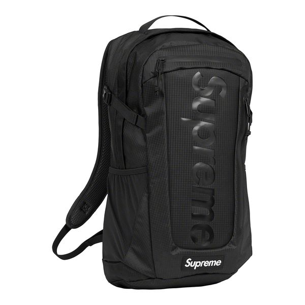  Supreme Backpack SS21 - Black 