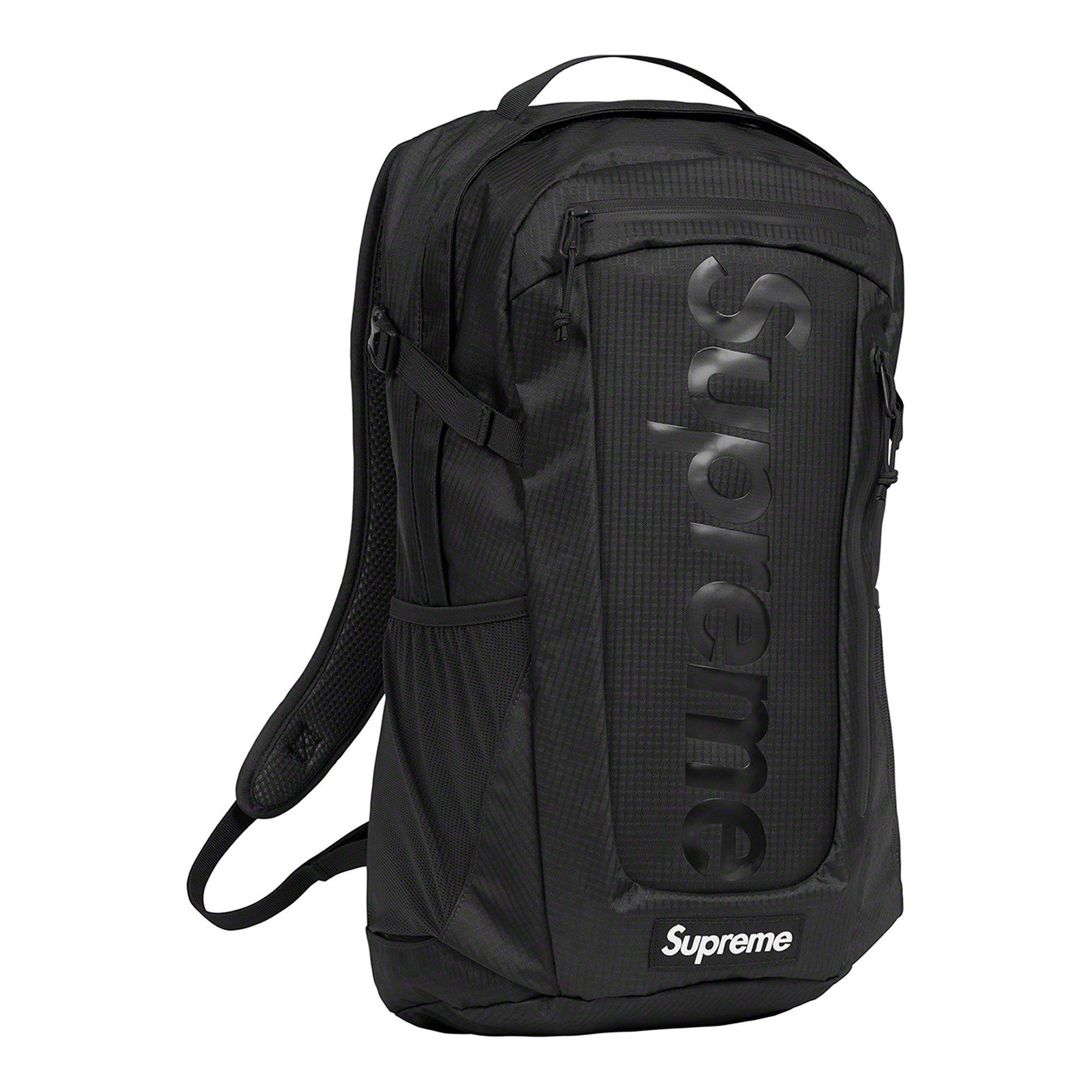 Supreme Backpack SS21 - Black