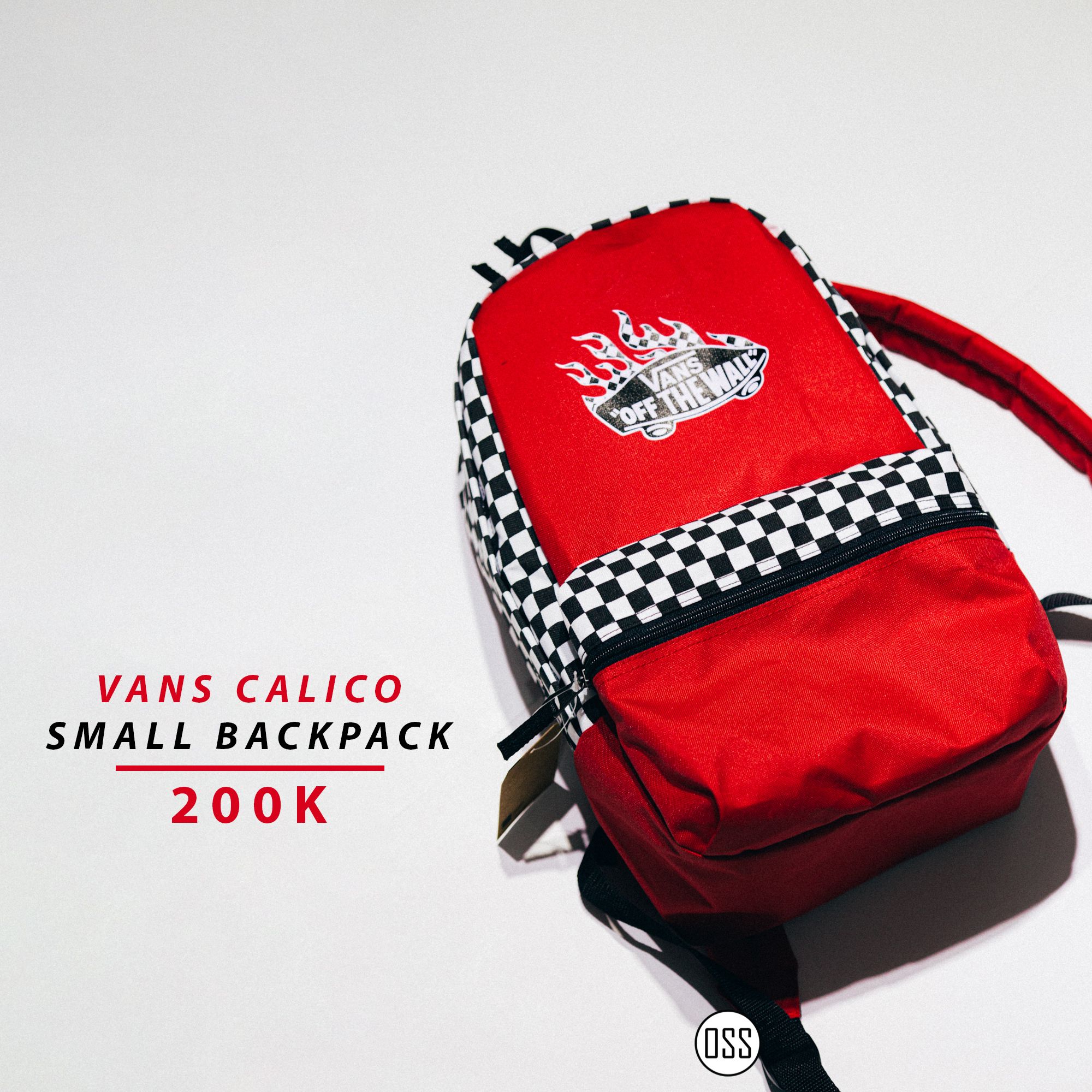  Vans Calico Small Backpack 