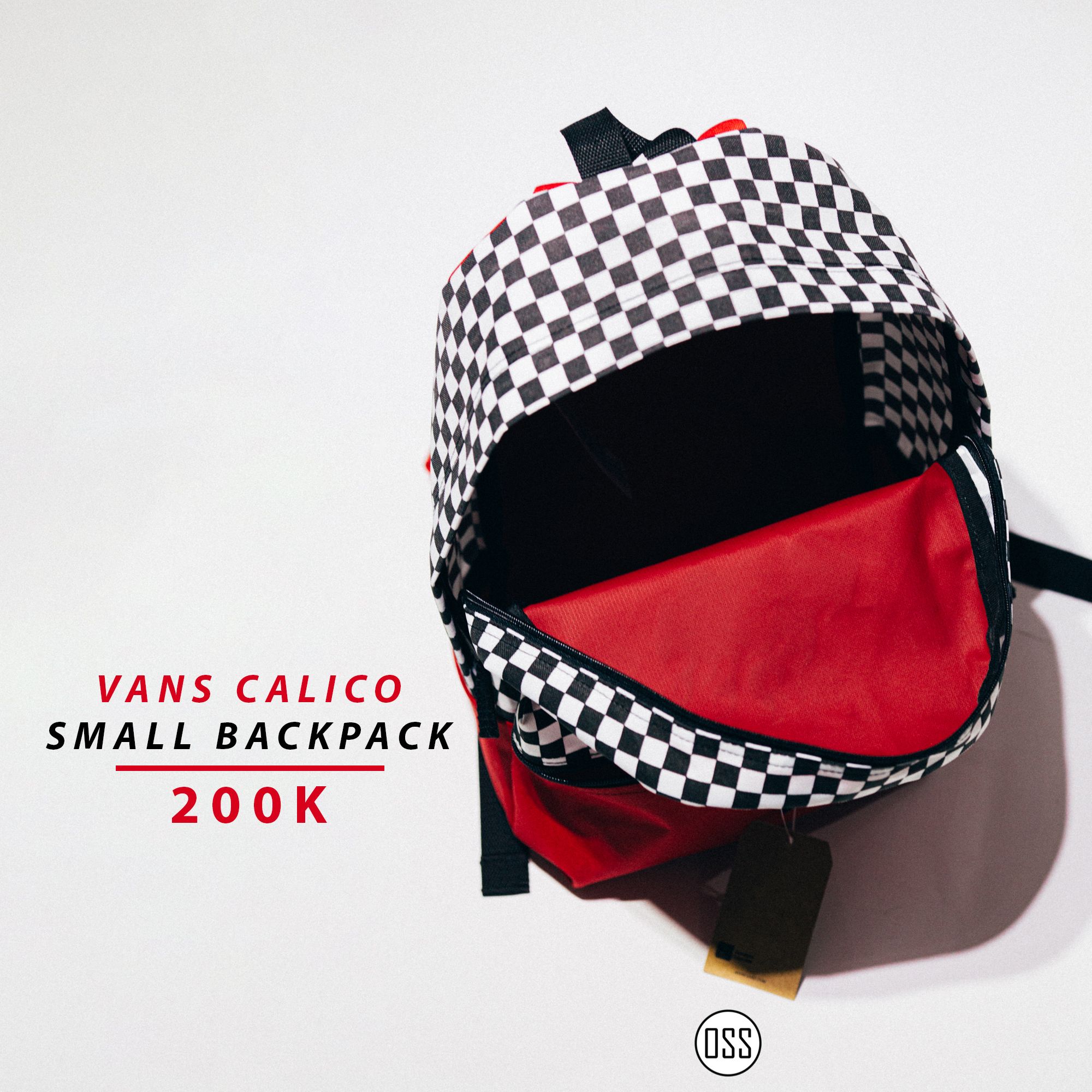  Vans Calico Small Backpack 