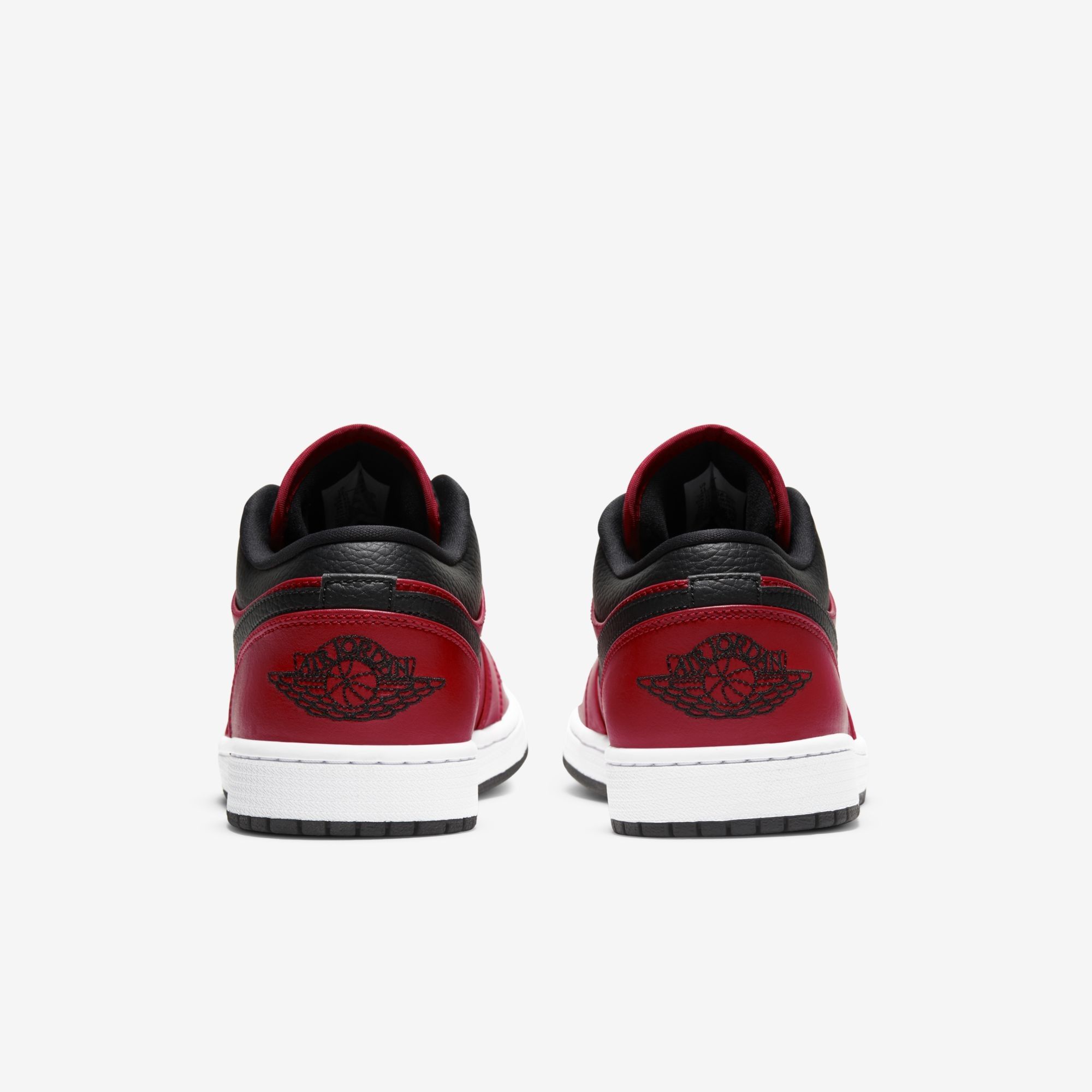 Air Jordan 1 Low - Black/Gym Red