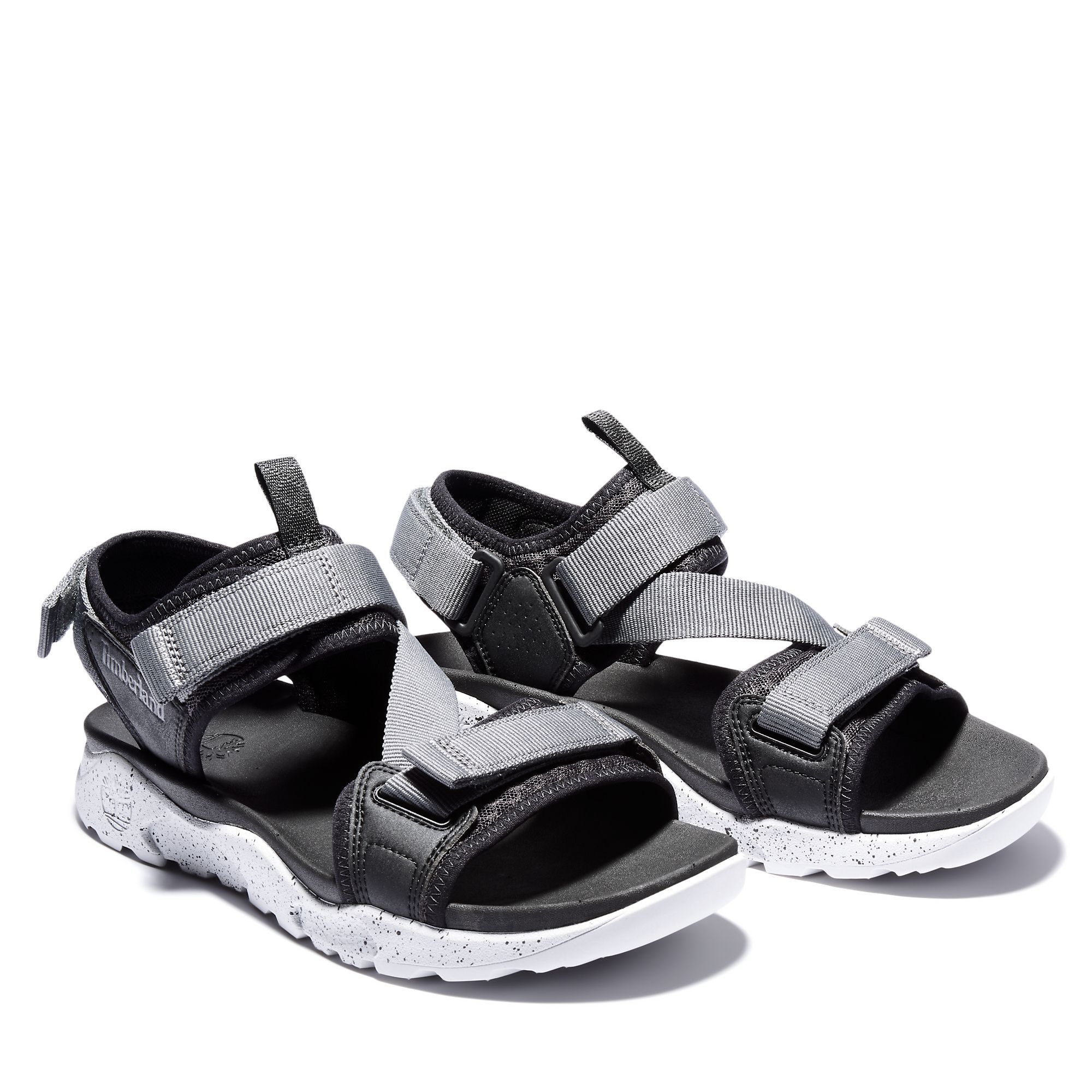 Timberland Ripcord Sandals 'Black/Grey'