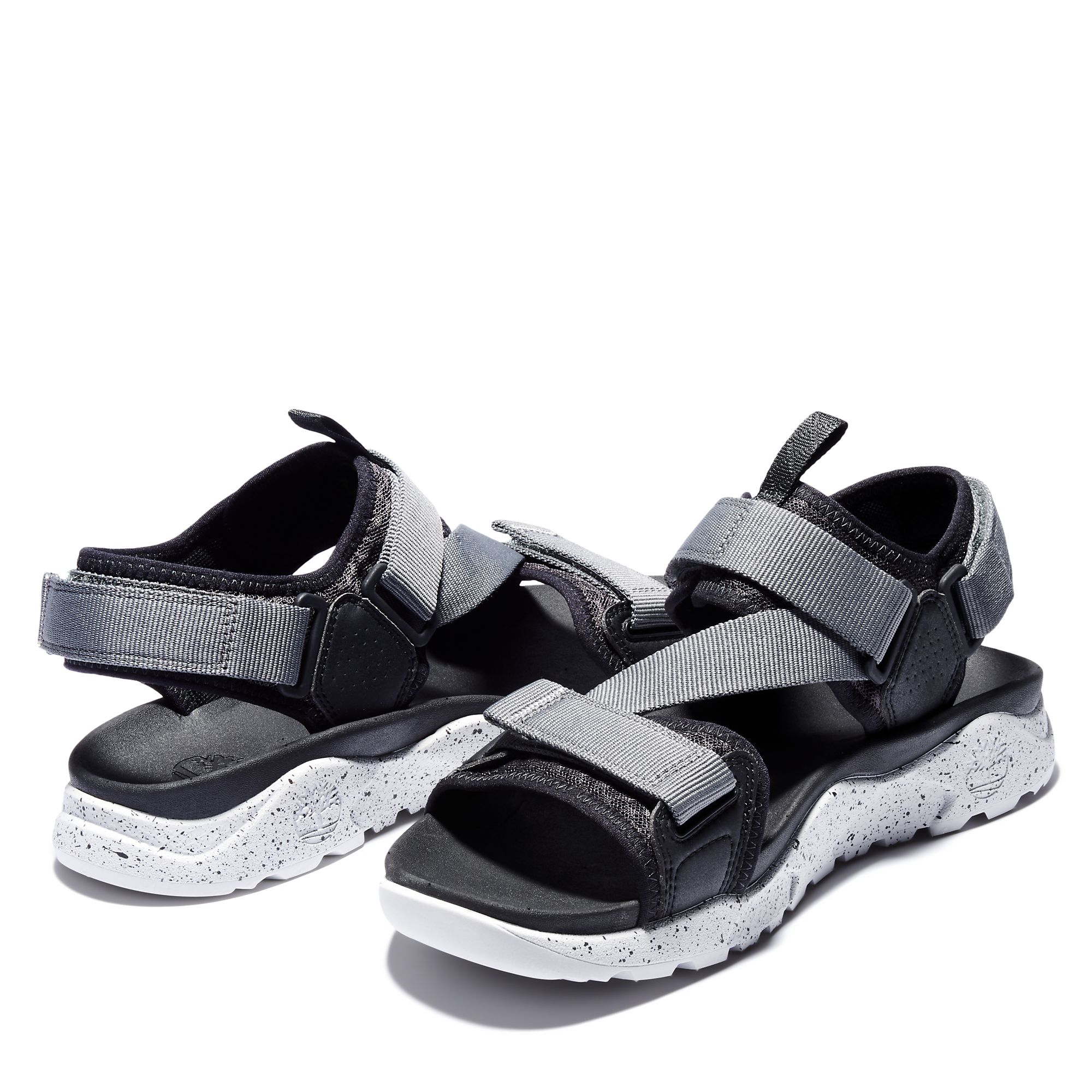 Timberland Ripcord Sandals 'Black/Grey'
