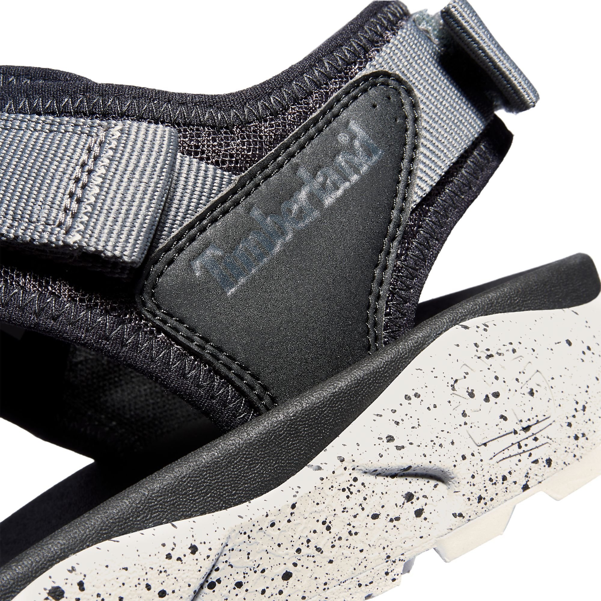 Timberland Ripcord Sandals 'Black/Grey'