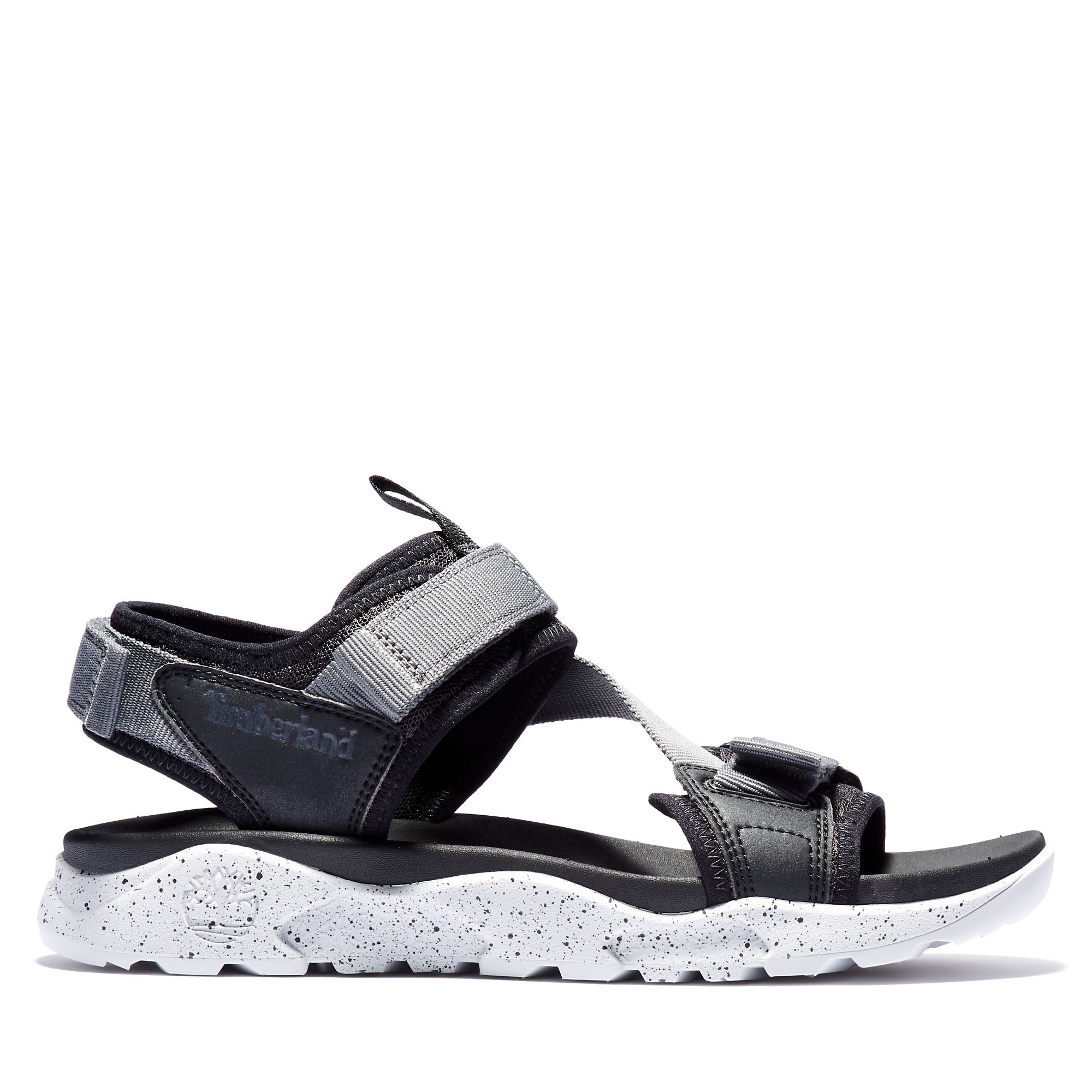 Timberland Ripcord Sandals 'Black/Grey'