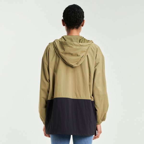  Levi's Hooded Nylon Windbreaker - Olive 