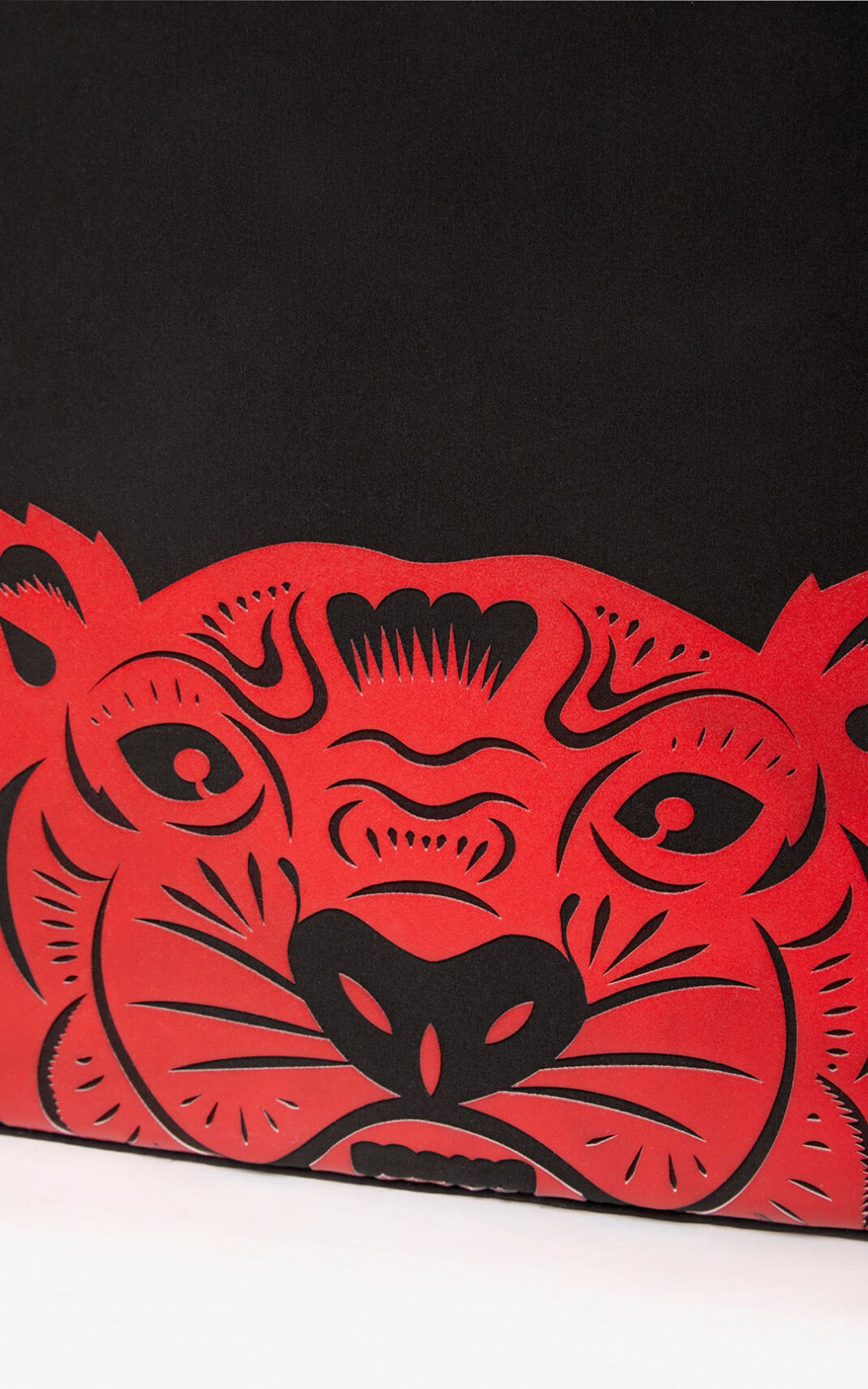 KENZO Tiger A4 Clutch - Chinese New Year Edition