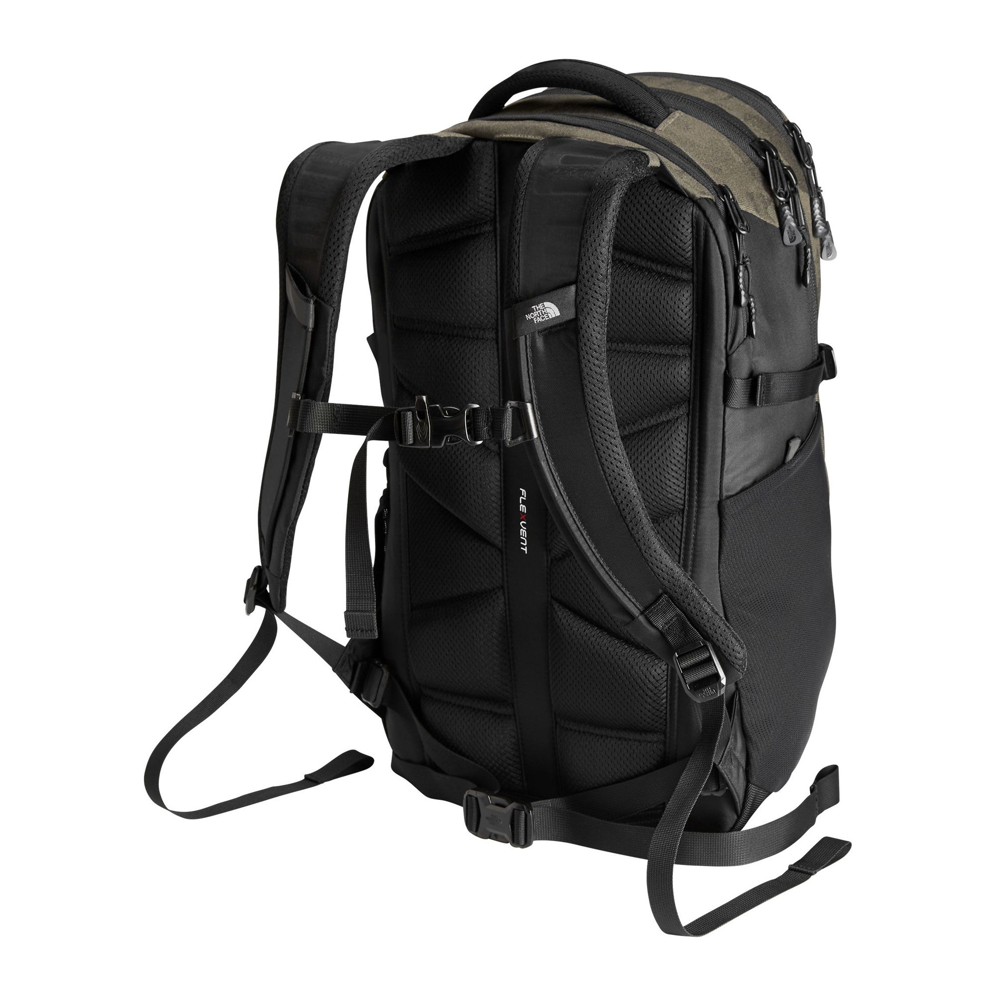 The North Face Recon Backpack - New Taupe/Green Camo Jacquard