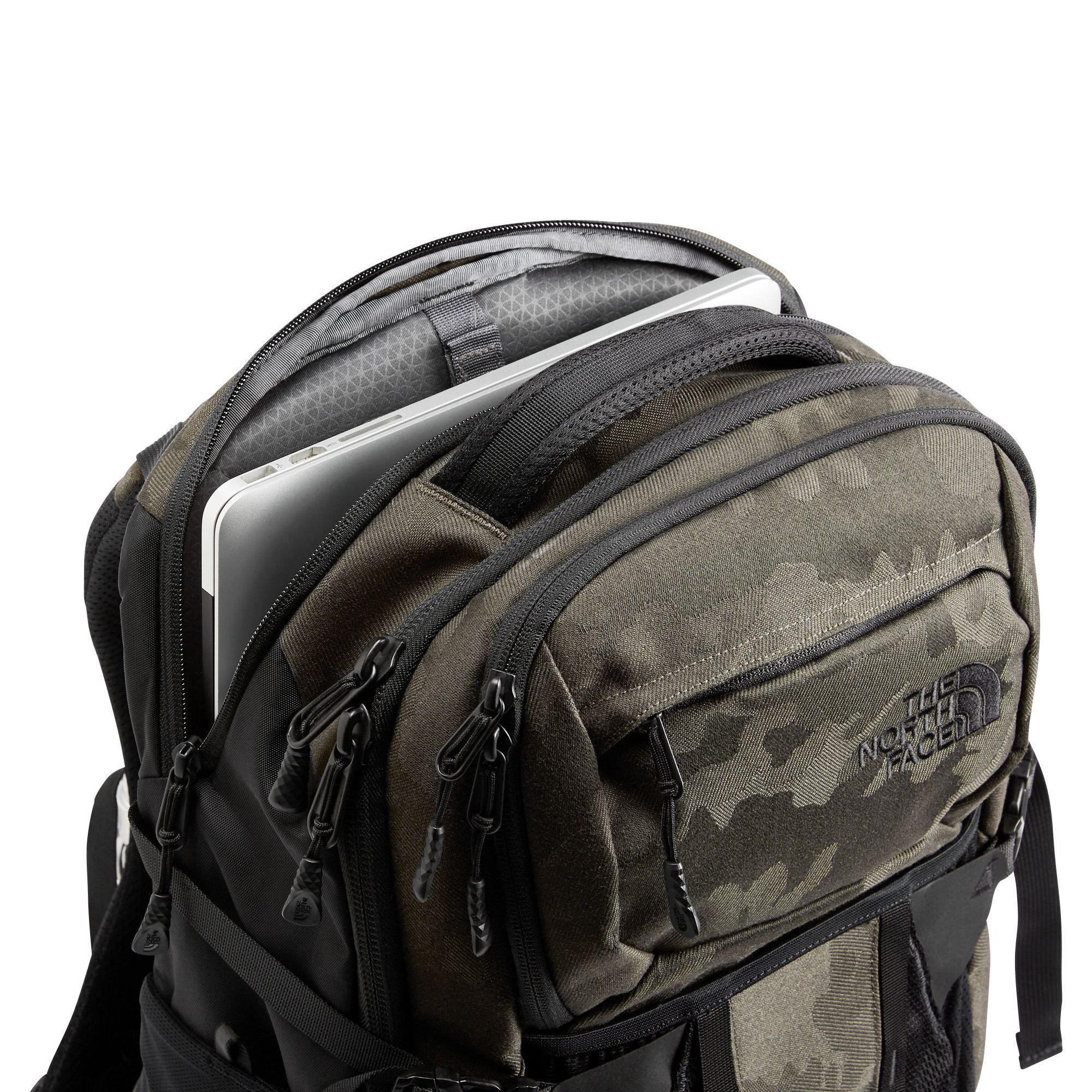The North Face Recon Backpack - New Taupe/Green Camo Jacquard