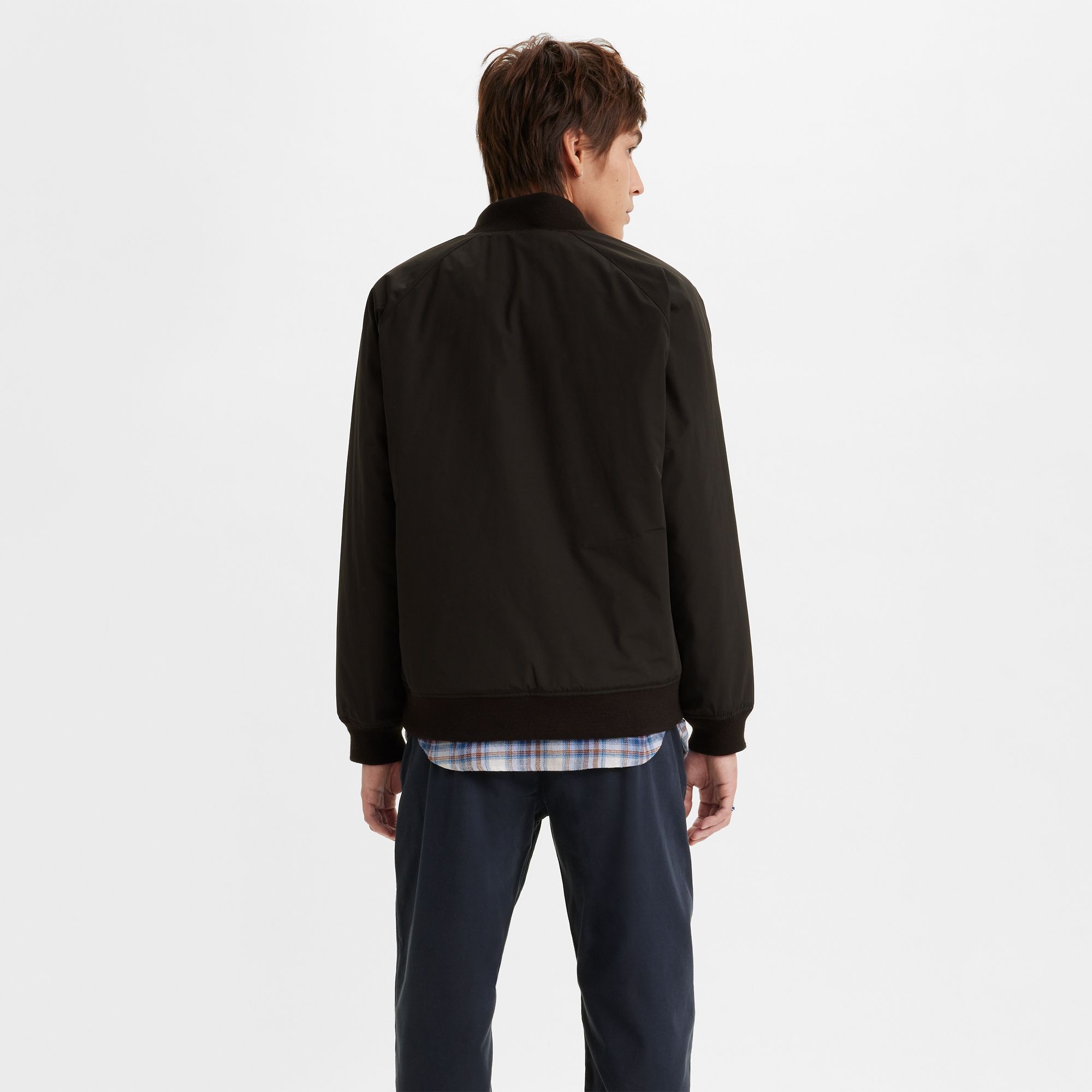  Levi's Filbert Flight Jacket - Black 